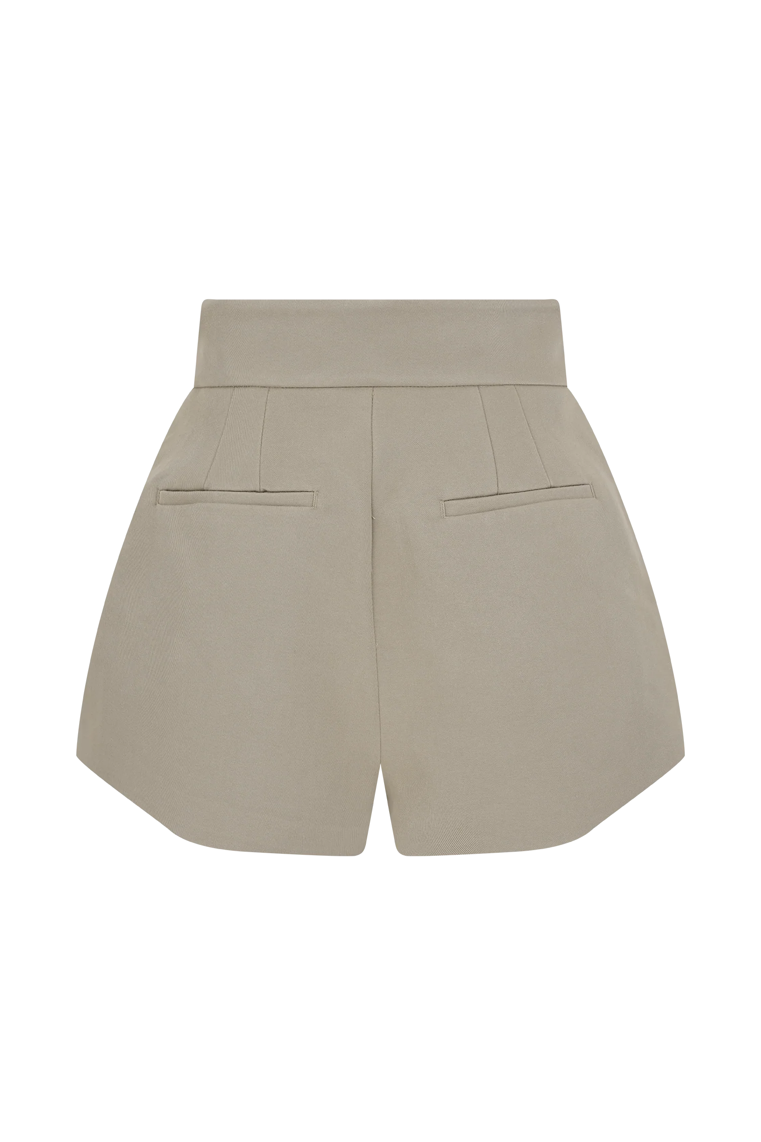 Alden High Waisted Short - Pebble - Image 6