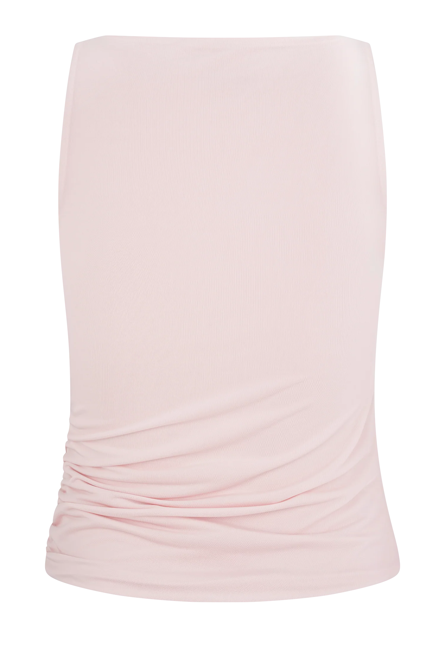 Alicent Slinky Beaded Top - Pale Pink - Image 6