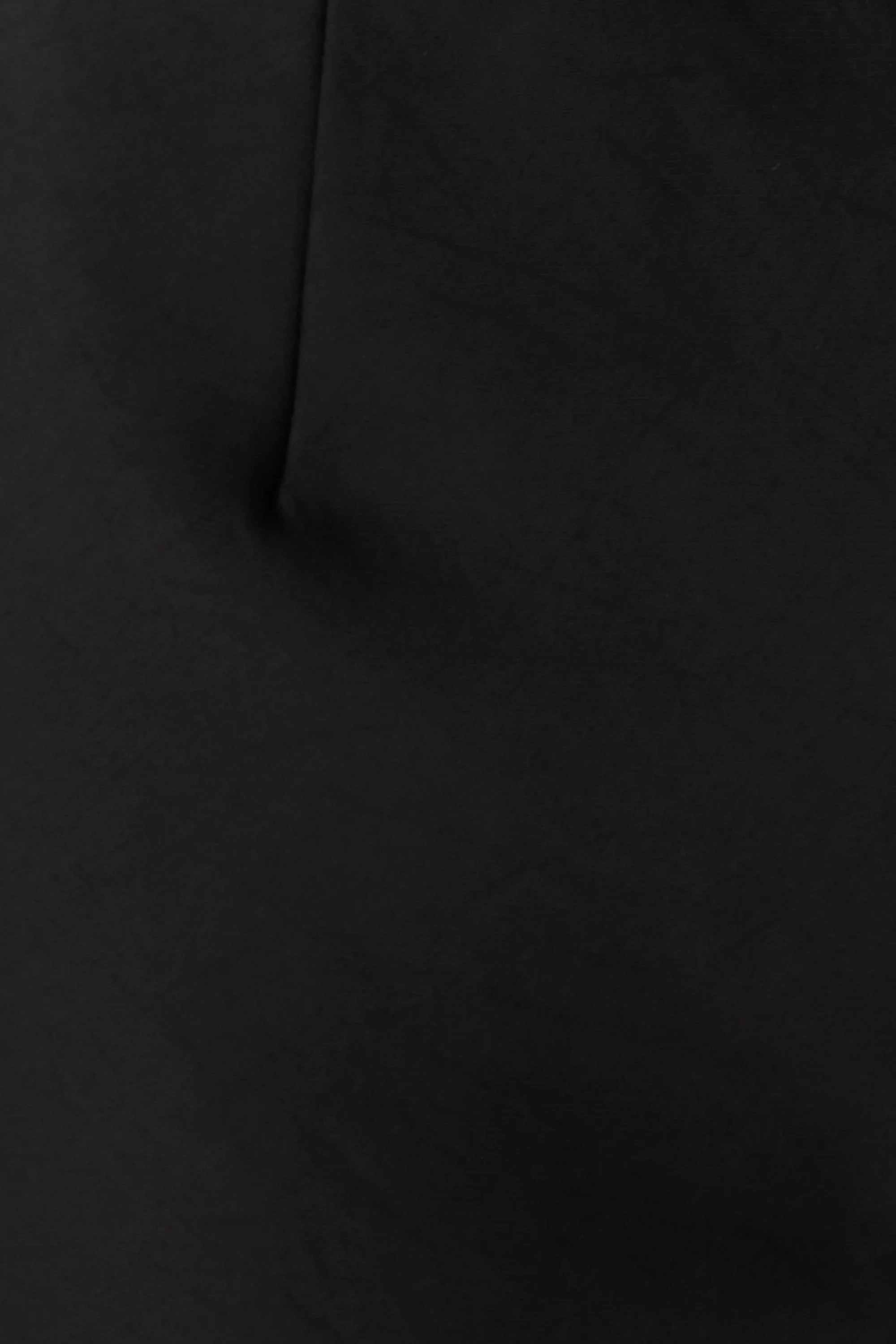 Anne Satin Mini Short - Black - Image 10
