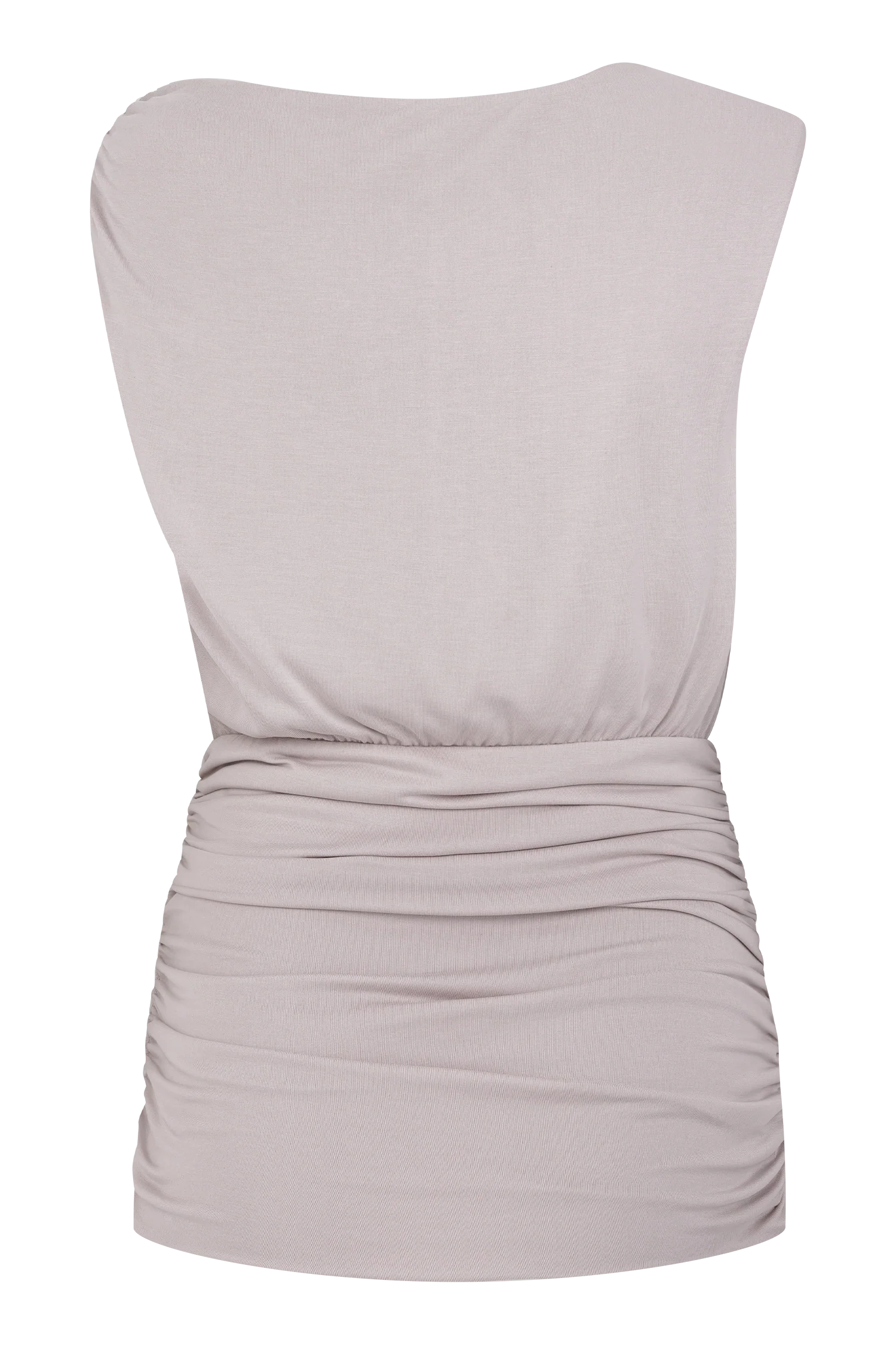Anthony Short Sleeve Top - Taupe - Image 6