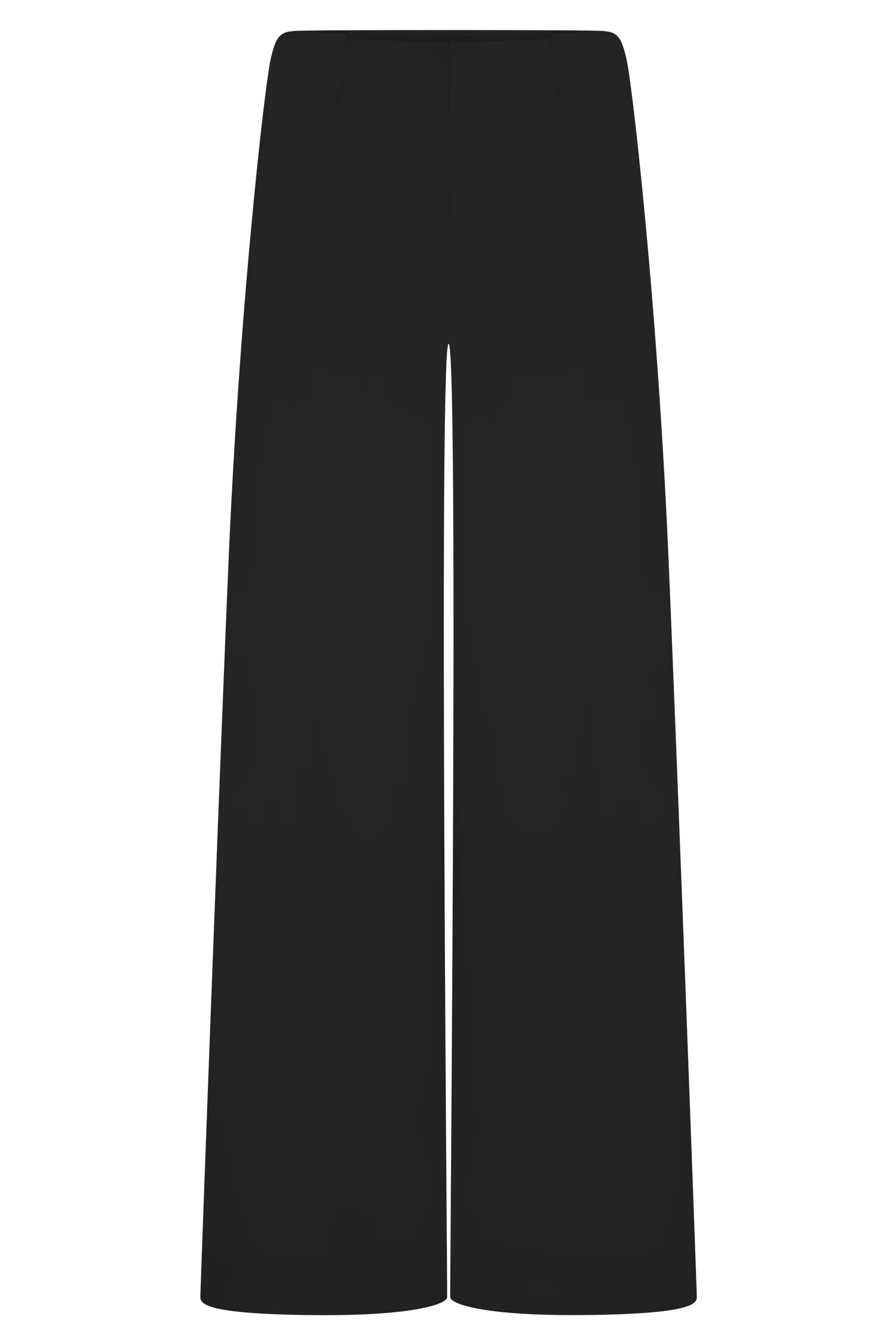 Arlo Wide Leg Suiting Trouser - Black - Image 10