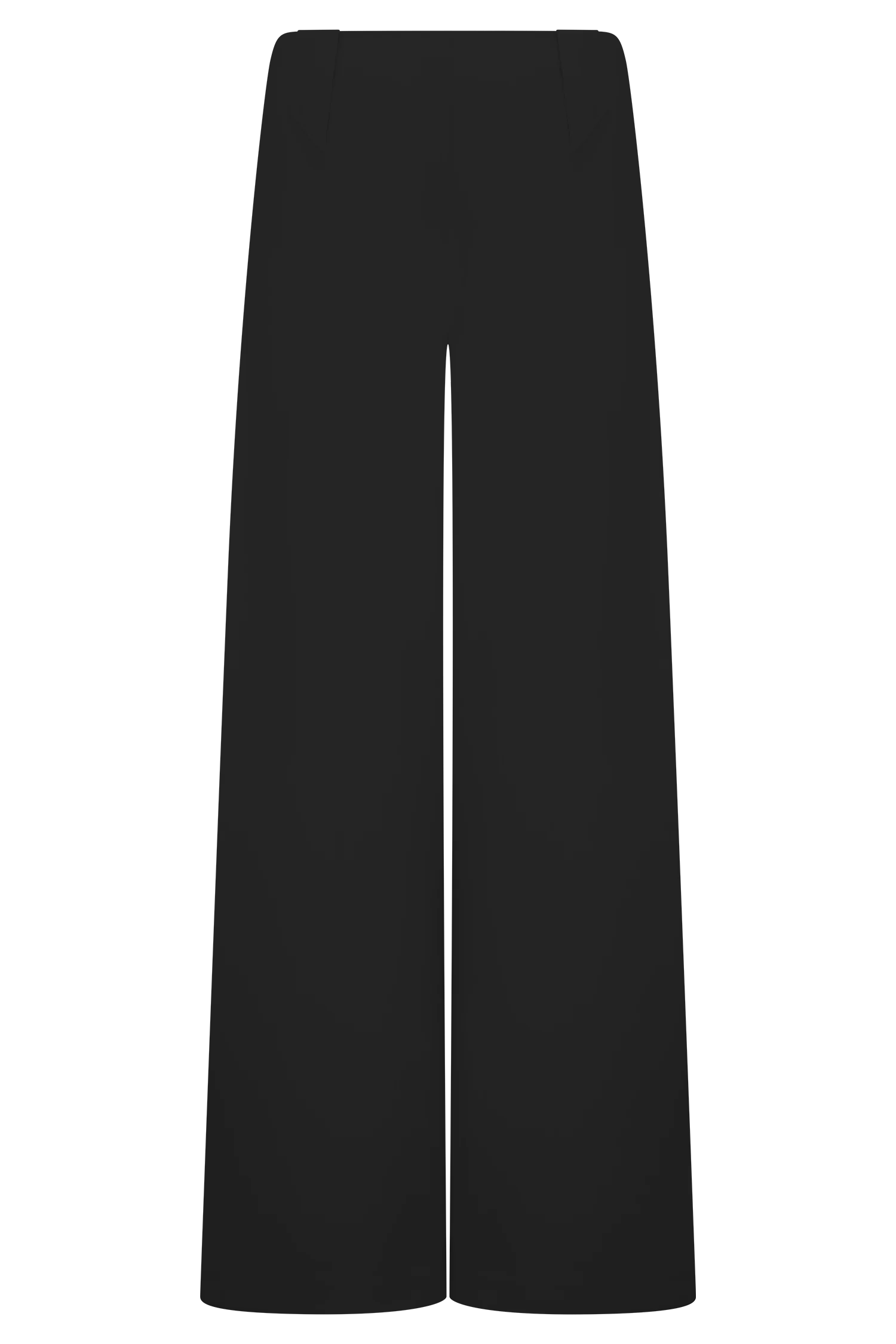 Arlo Wide Leg Suiting Trouser - Black - Image 9