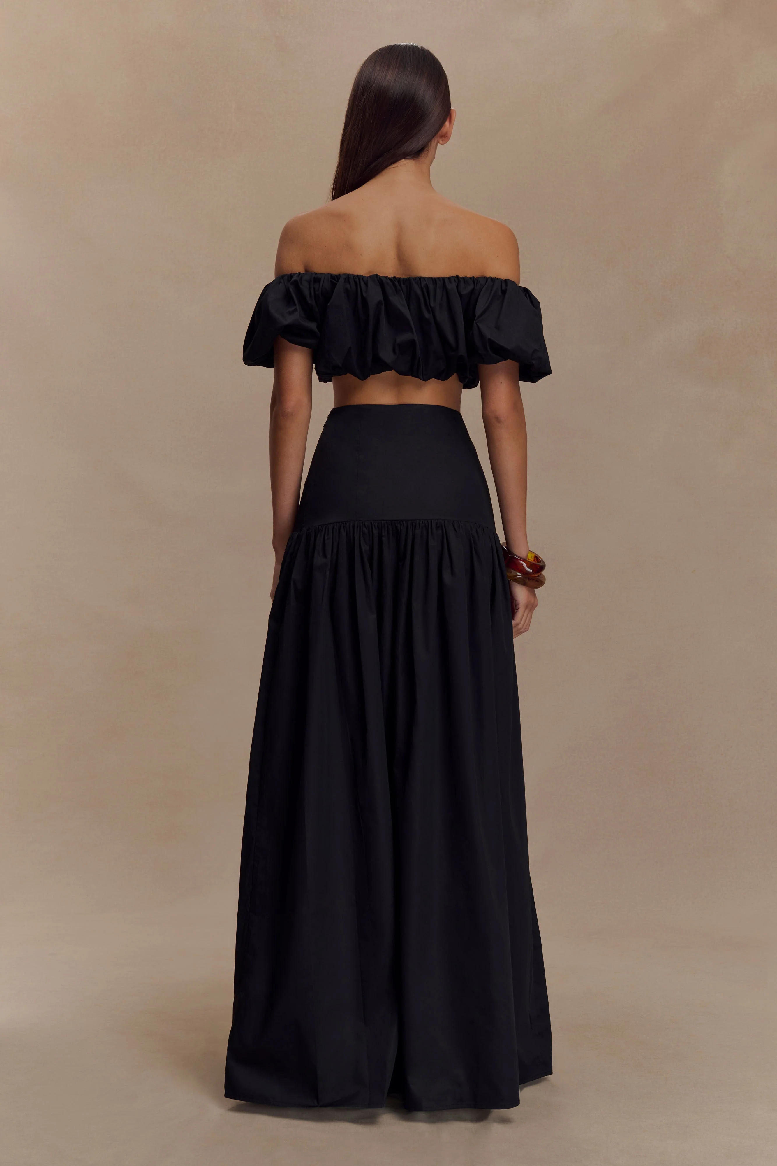 Autumn Maxi Skirt - Black - Image 2