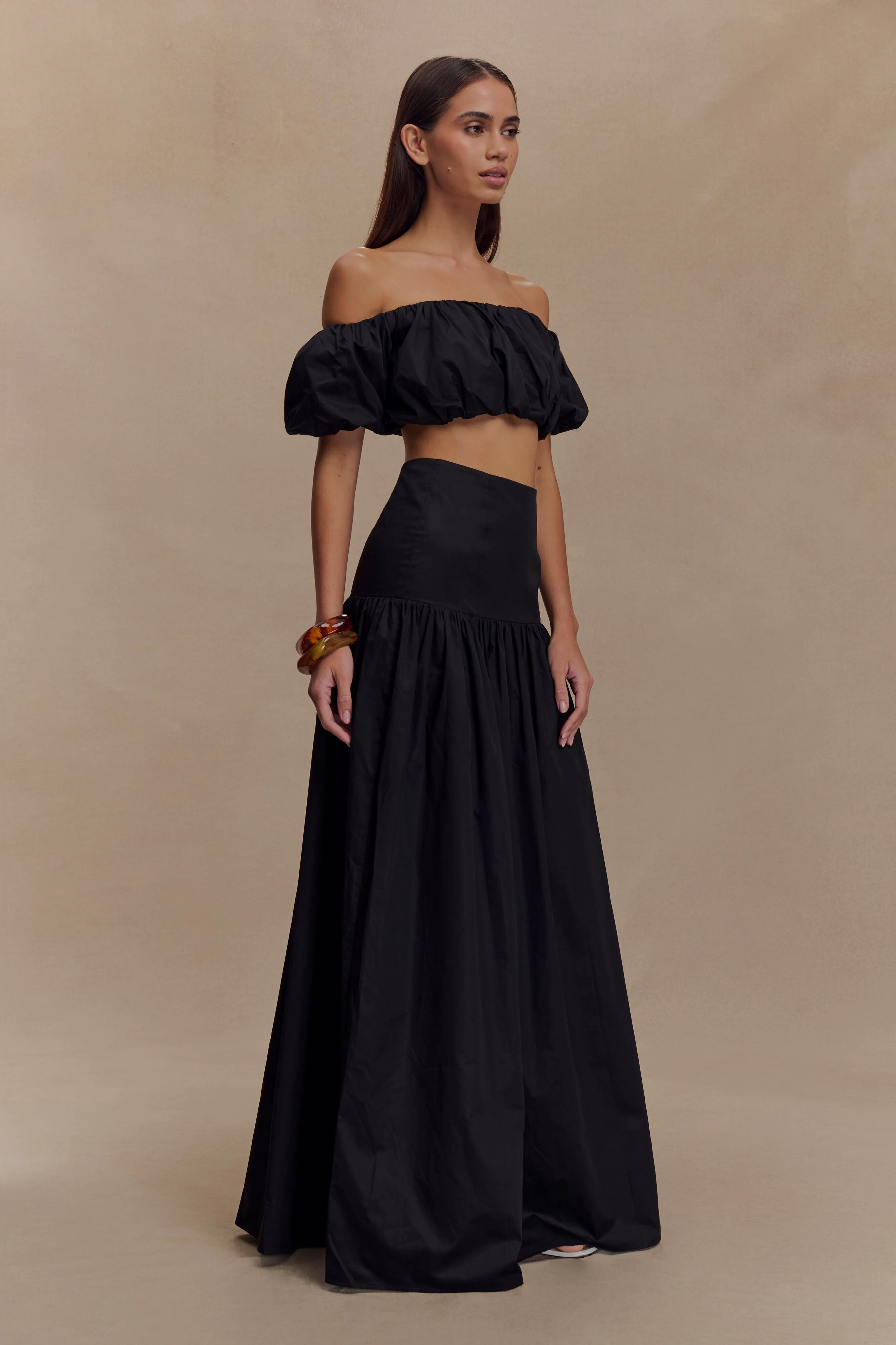 Autumn Maxi Skirt - Black - Image 5