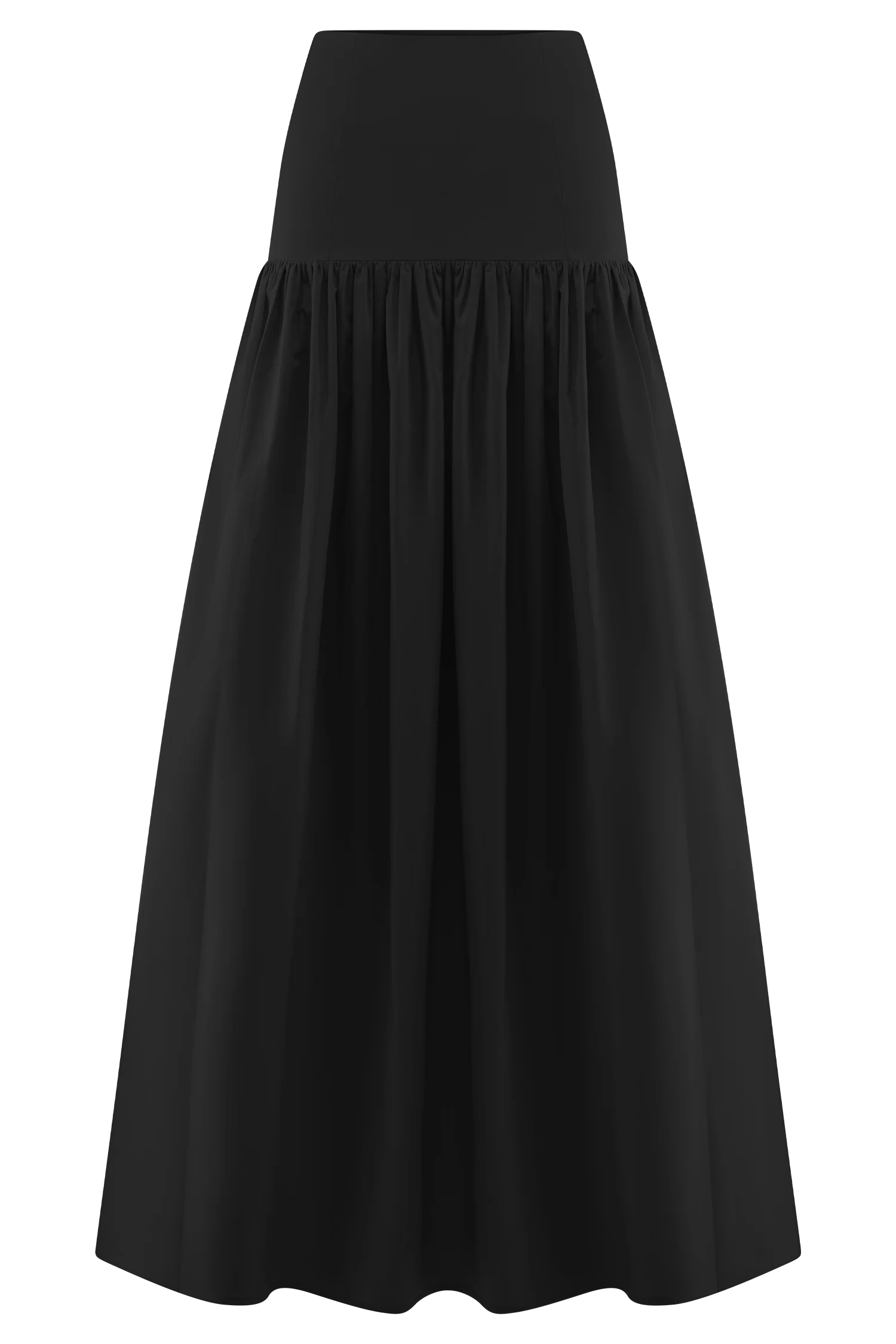 Autumn Maxi Skirt - Black - Image 8
