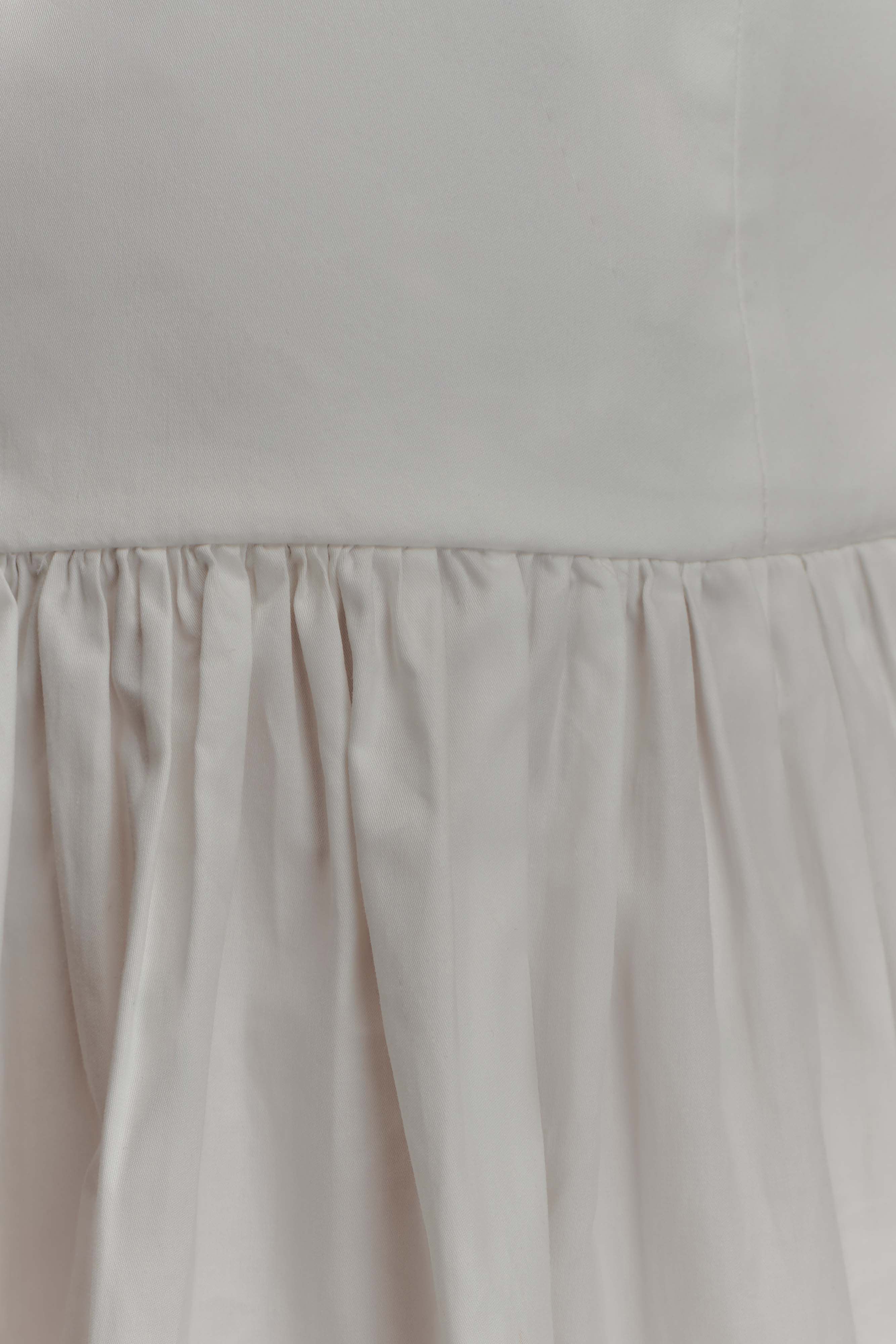 Autumn Maxi Skirt - White - Image 7