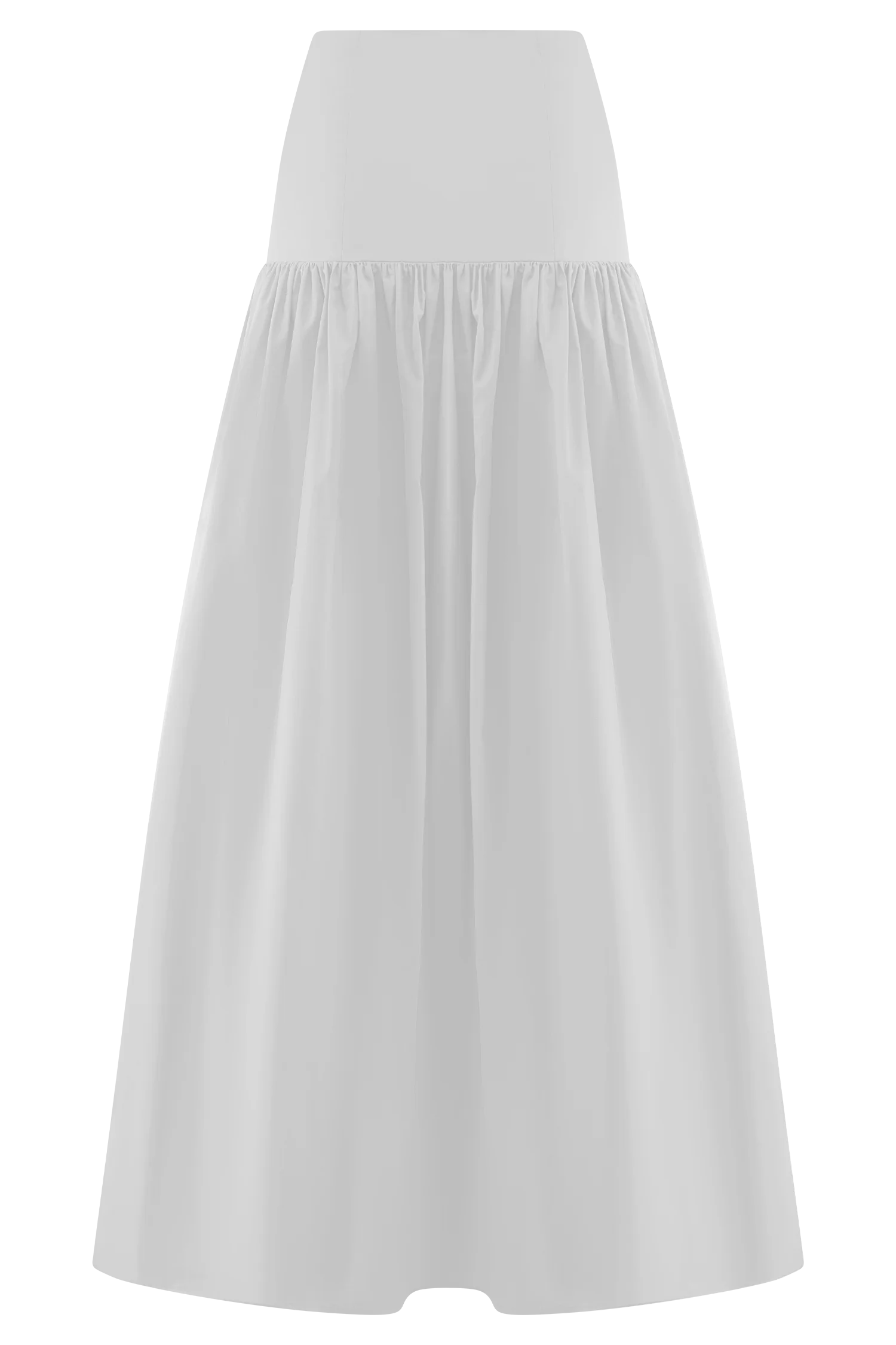 Autumn Maxi Skirt - White - Image 9