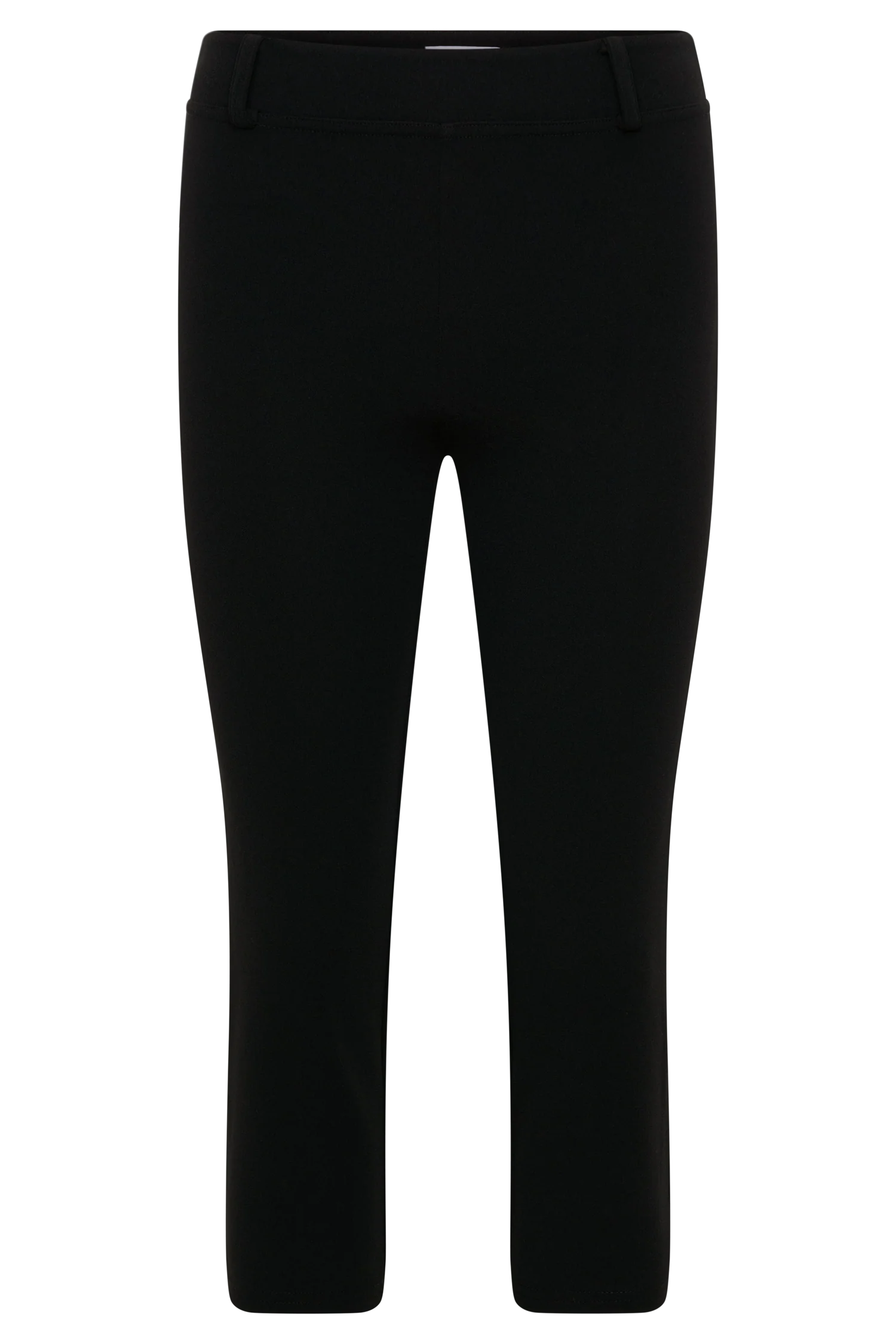 Blanca Stretch Crepe Capri Pants - Black - Image 9