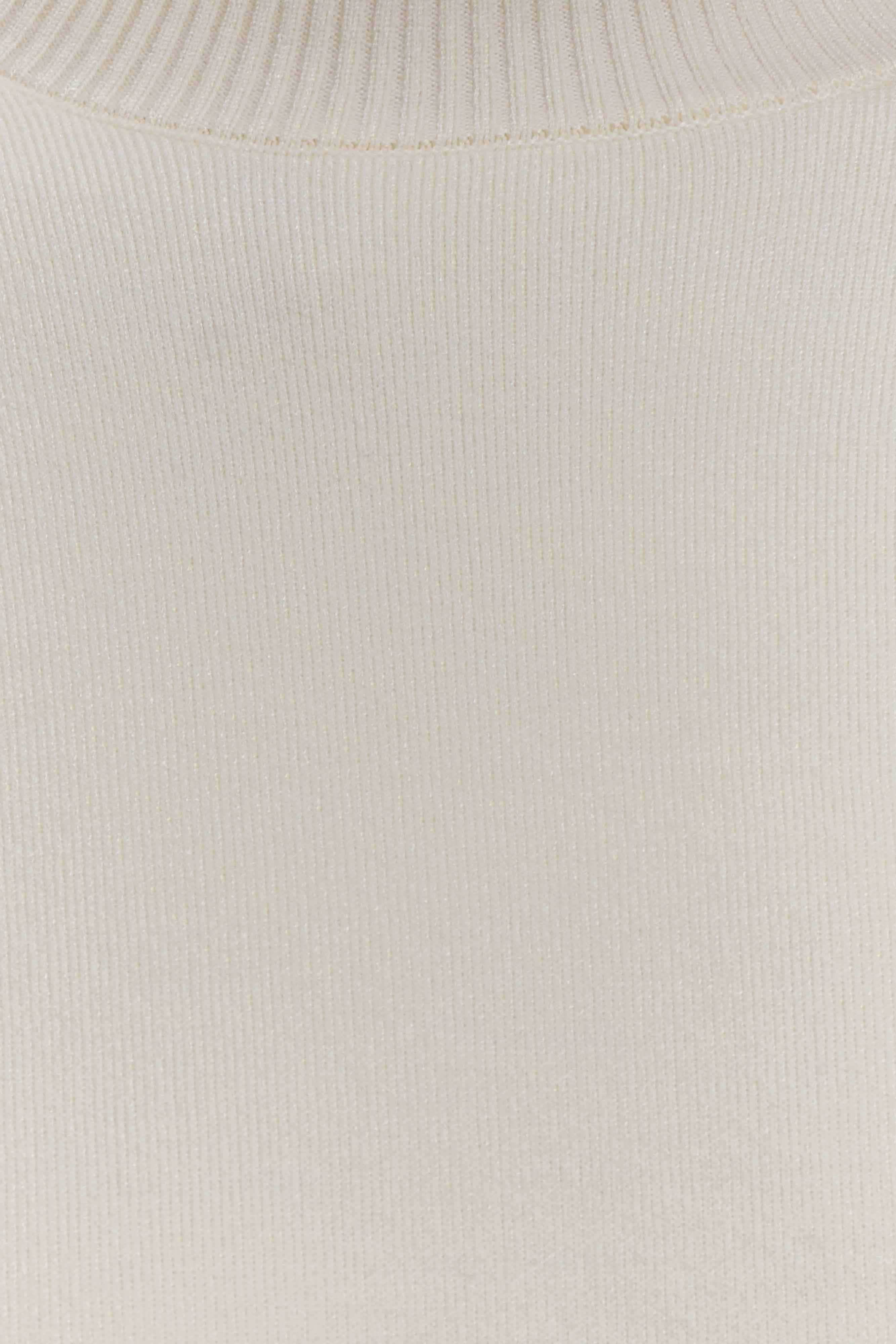 Braxton Cozy Knit Jumper - Ivory - Image 7