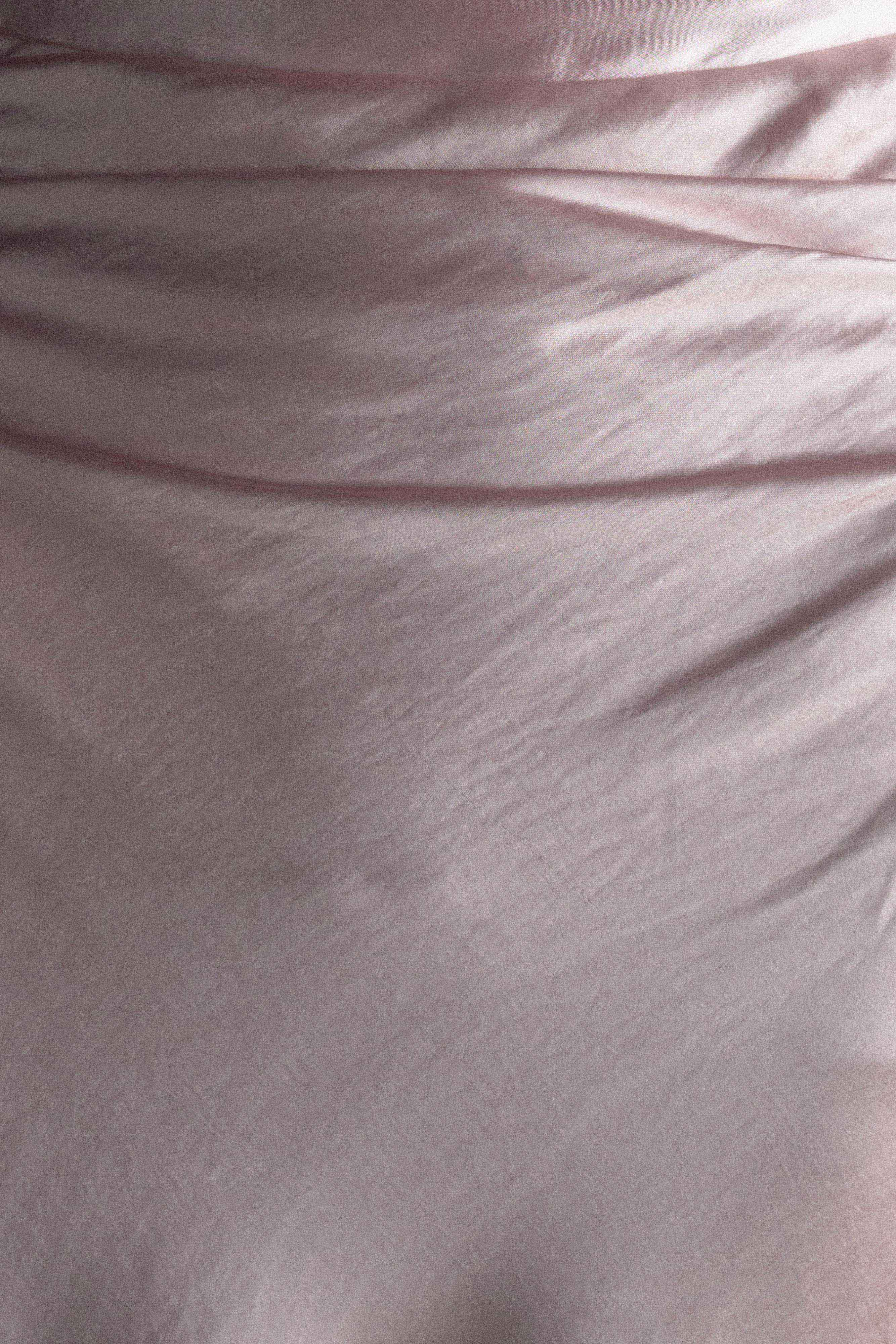 Cedar Strapless Satin Maxi Dress - Soft Pink - Image 12