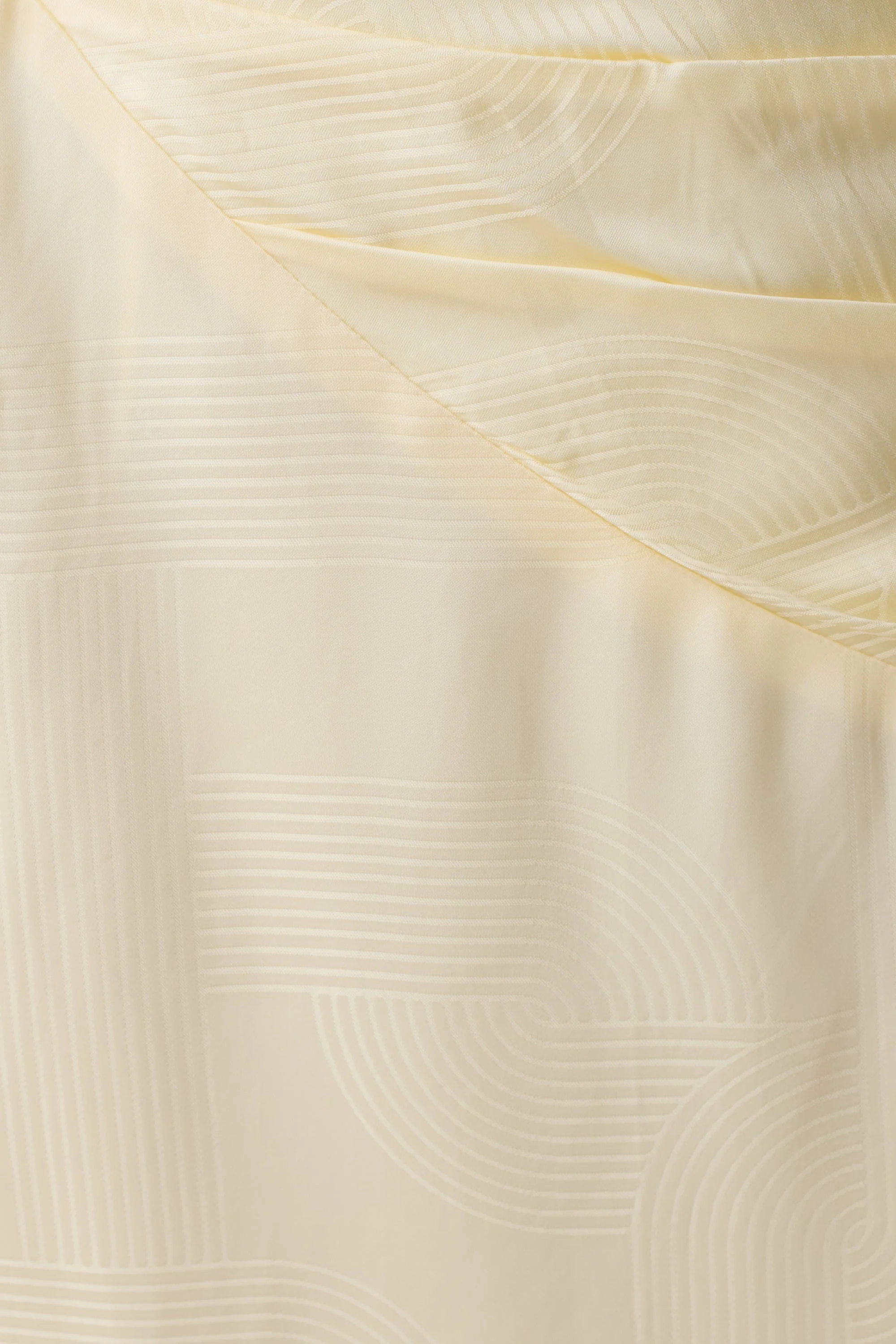 Chiara Halter Satin Maxi Dress - Buttermilk - Image 7