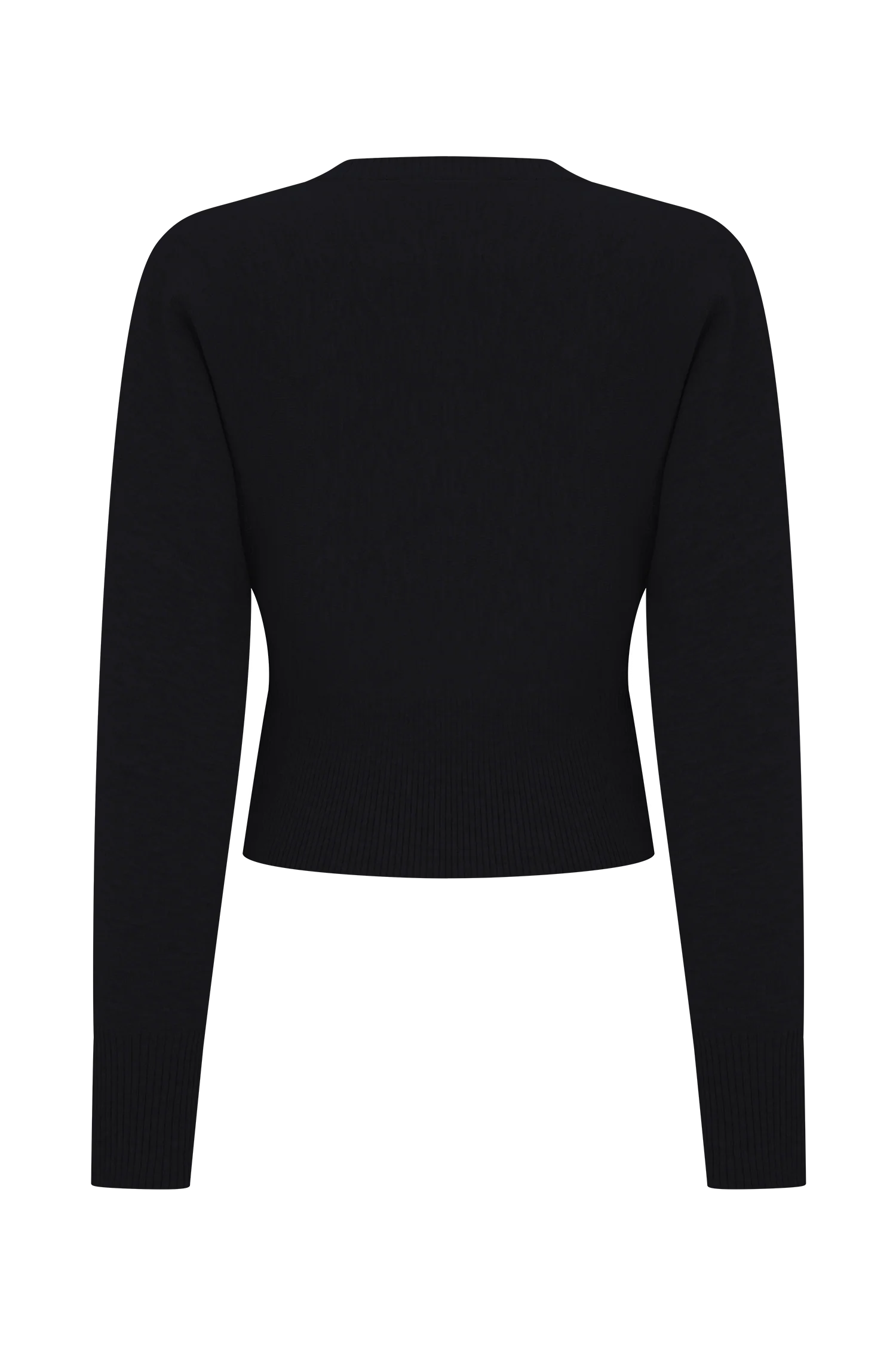 Ciaralee Cinched Waist Jumper - Black - Image 9