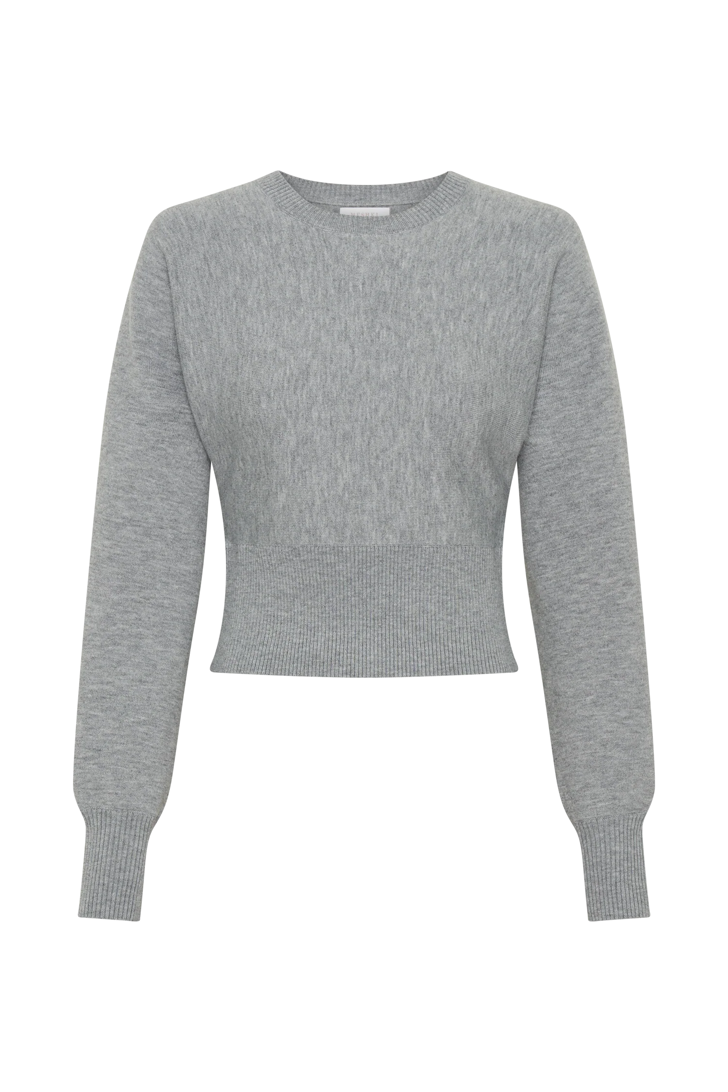 Ciaralee Cinched Waist Jumper - Grey Marle - Image 9