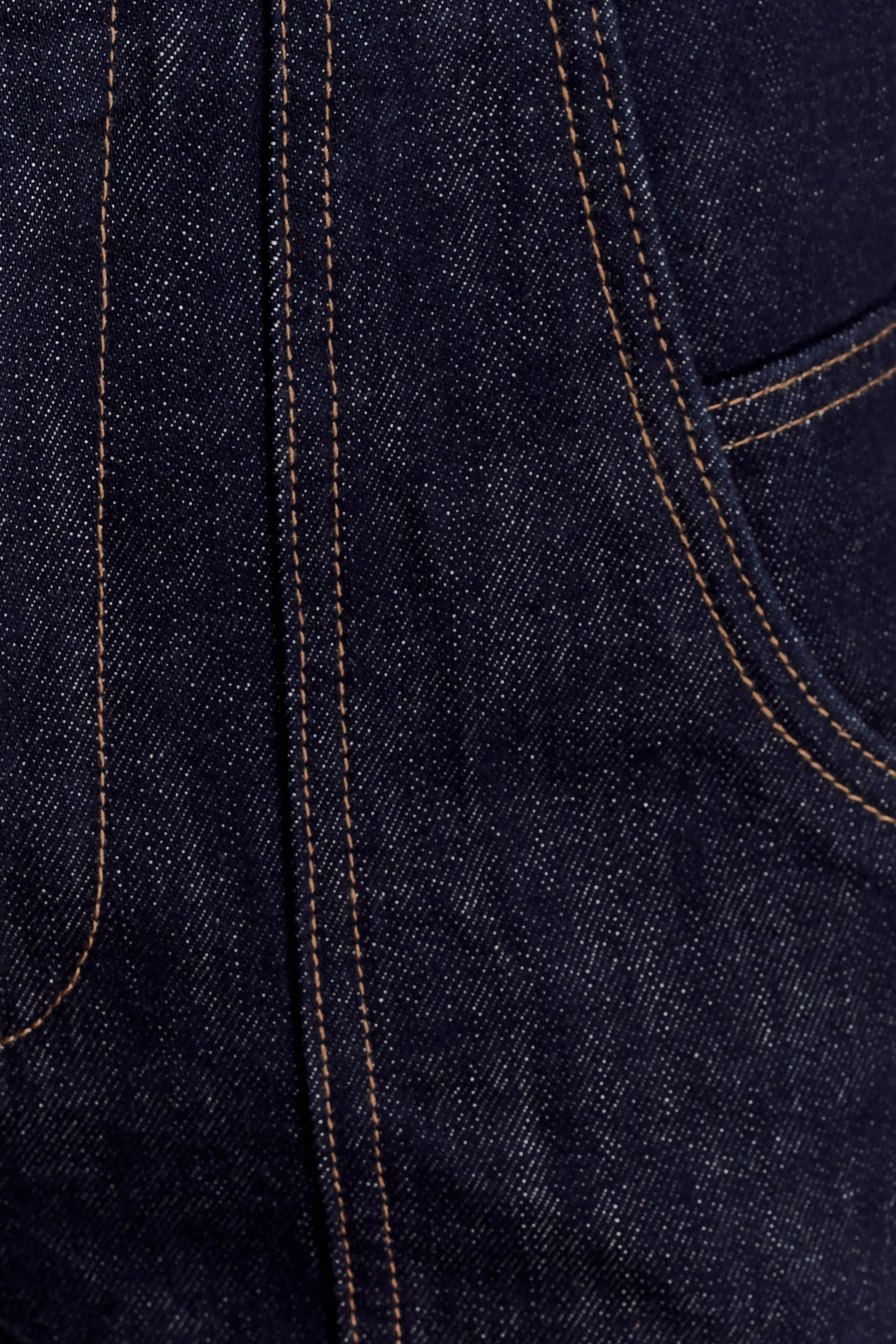 Clarrissa High Rise Jeans - Washed Indigo Blue - Image 7