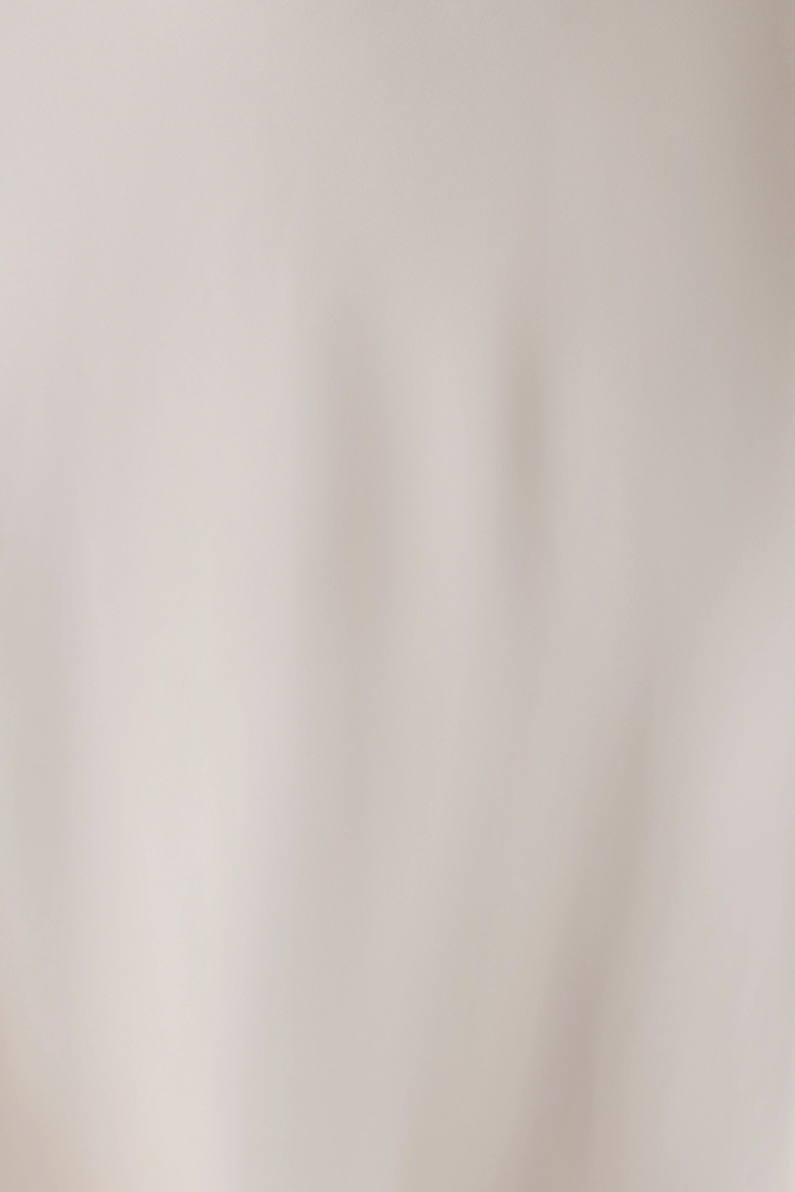Coralie Asymmetric Satin Midi Skirt - Ivory - Image 8