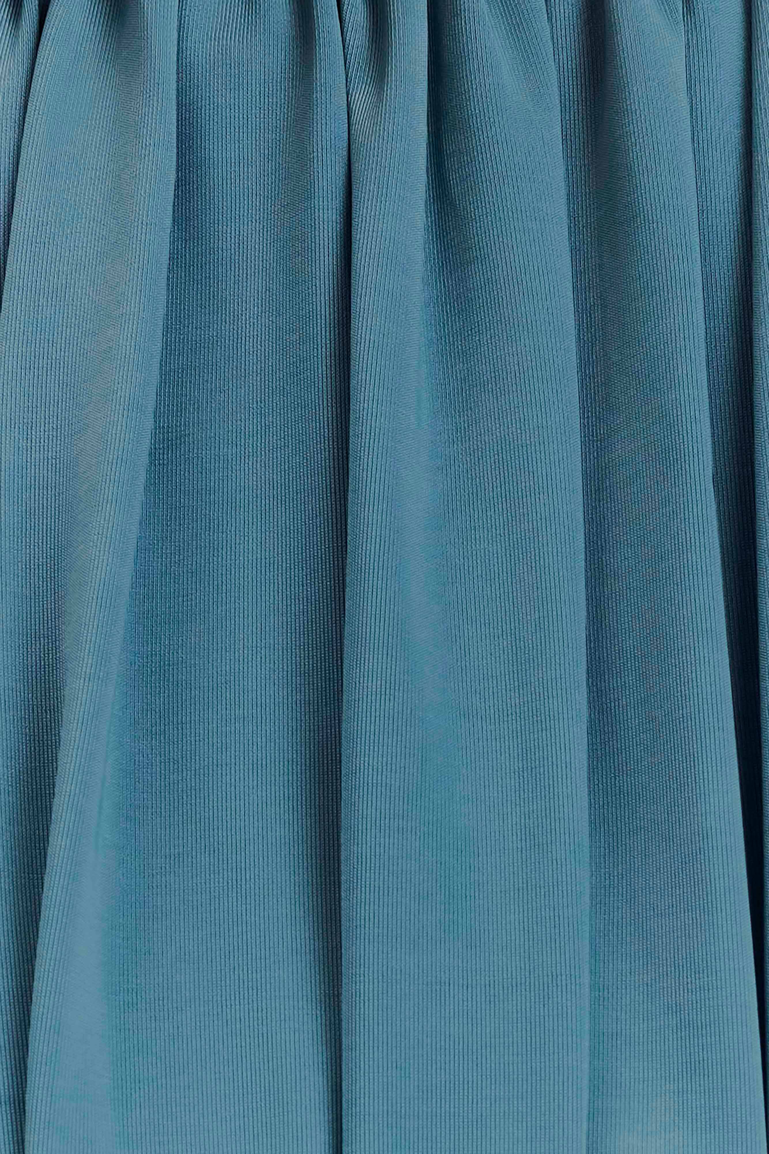 Erina Slinky Open Back Top - Teal - Image 7