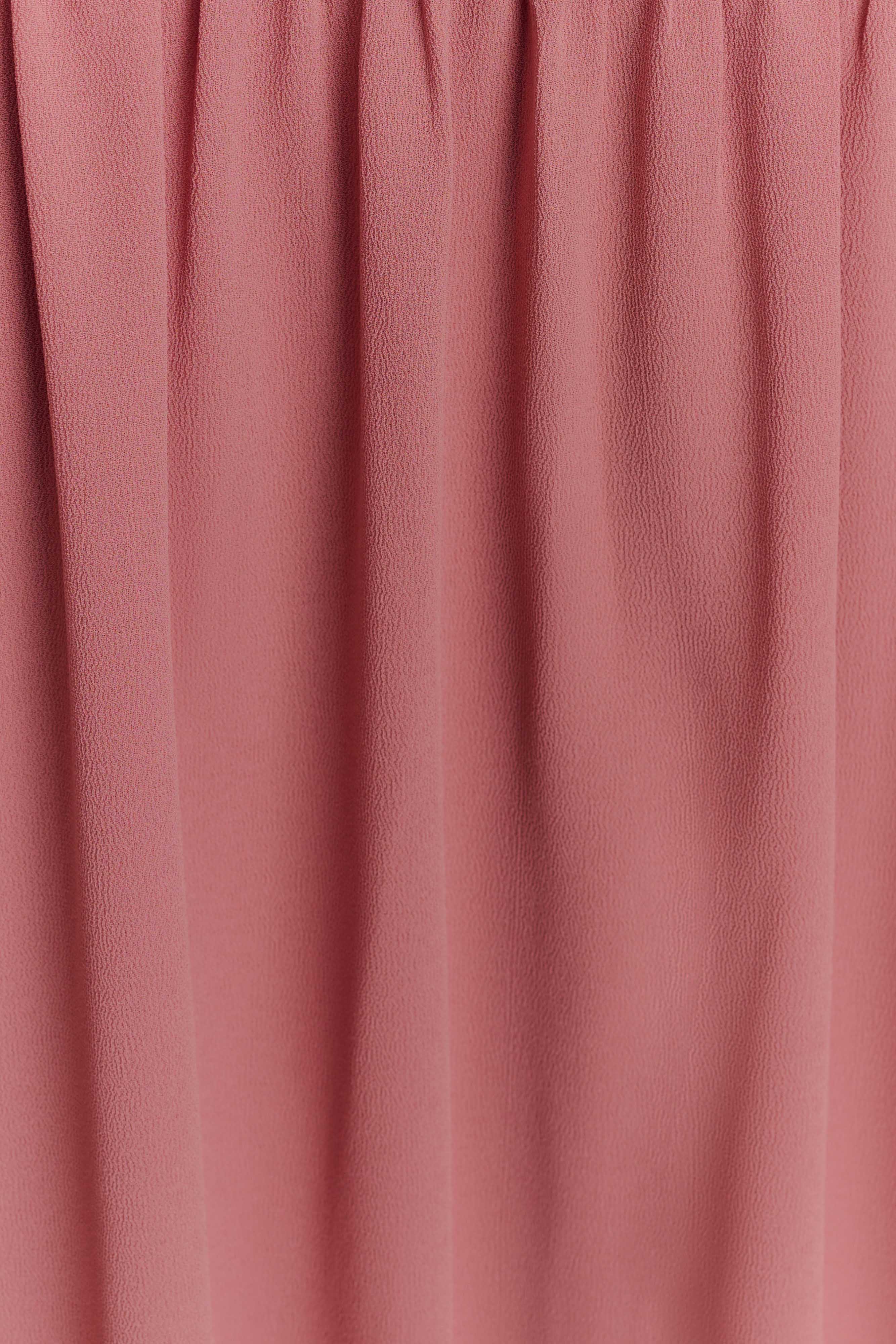 Georgina Chiffon Midi Dress - Burnt Rose - Image 12