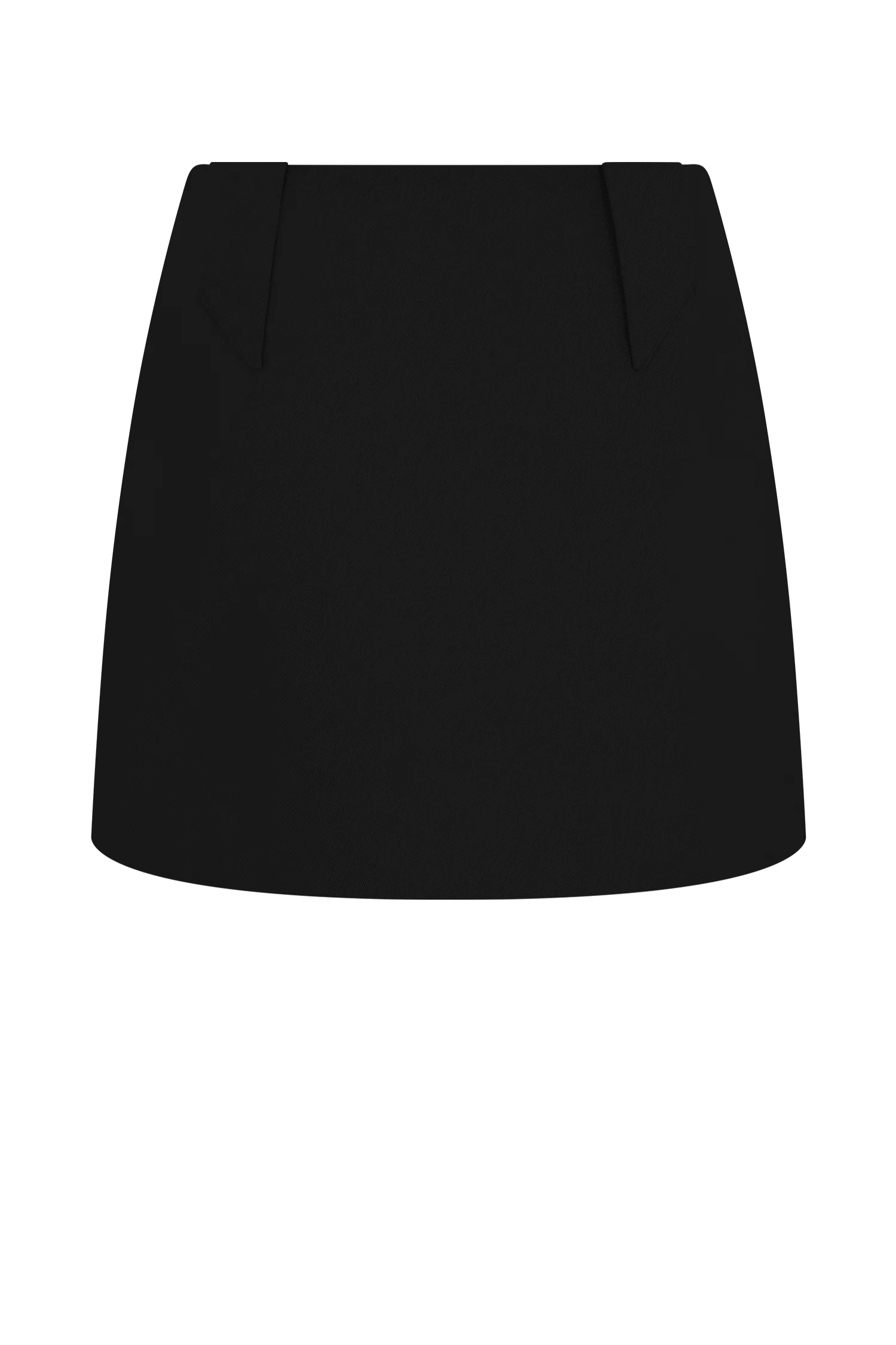 Gina Suiting Mini Skirt - Black - Image 8