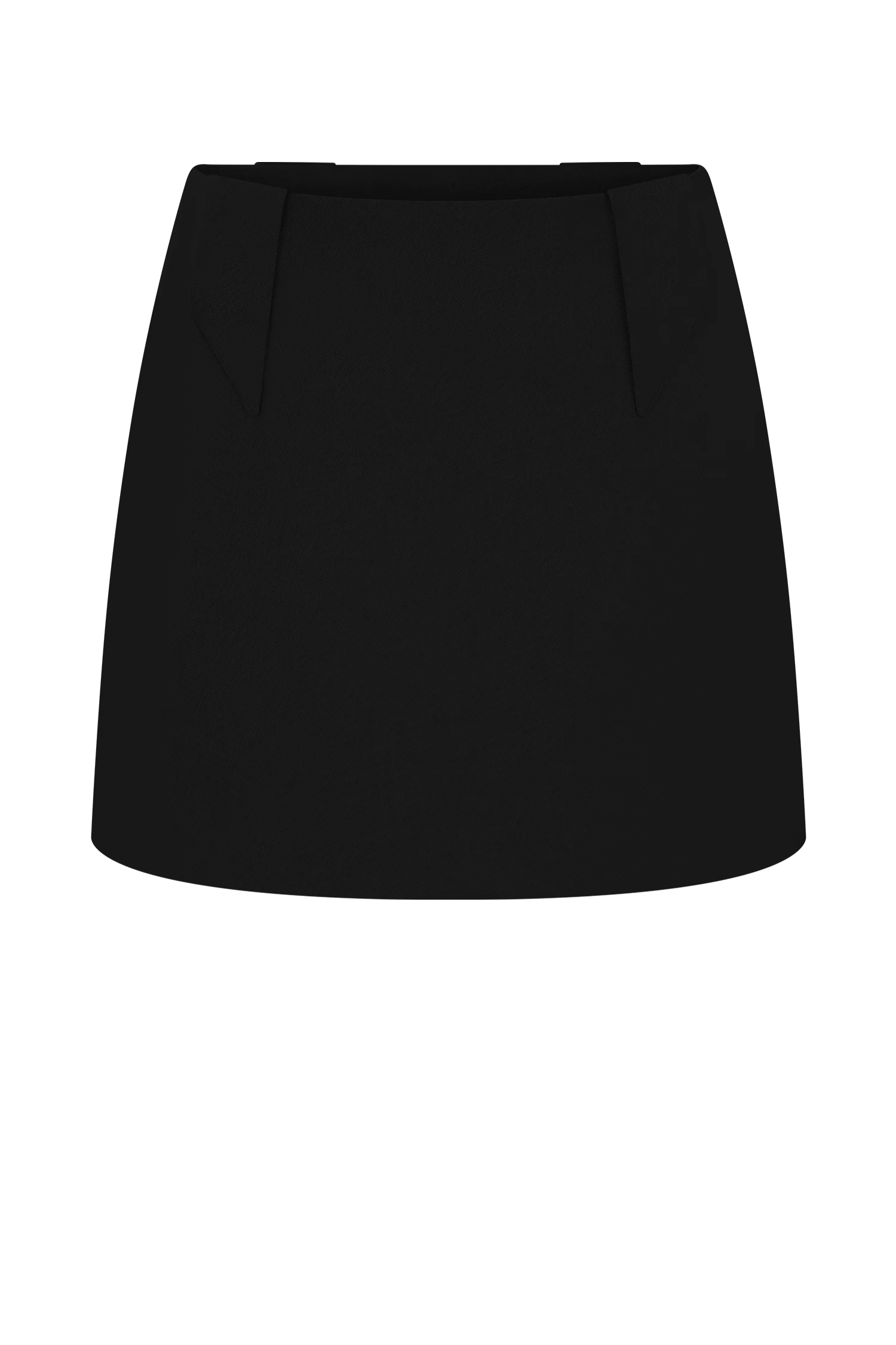 Gina Suiting Mini Skirt - Black - Image 9