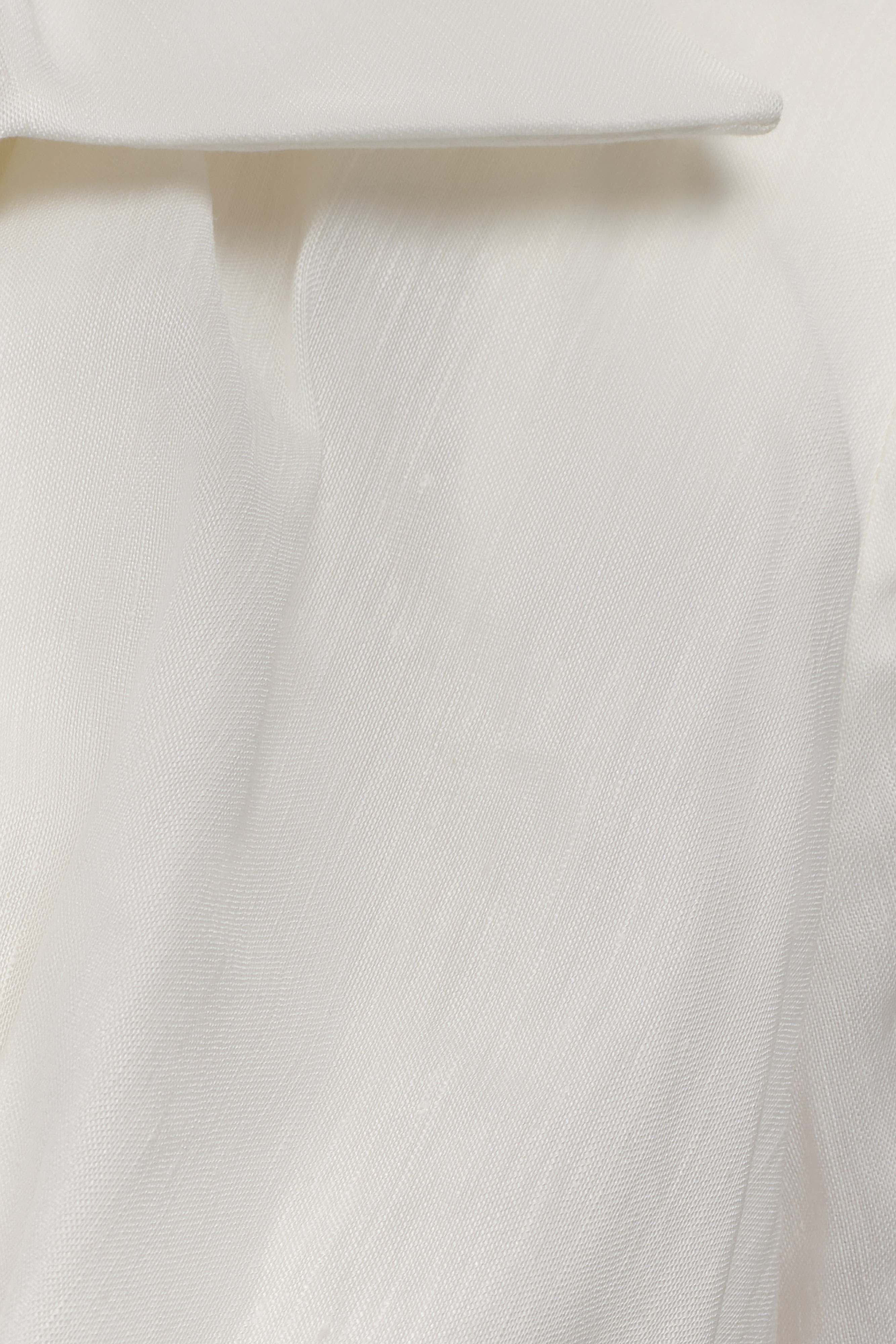 Greta Shirt Bra - White - Image 8