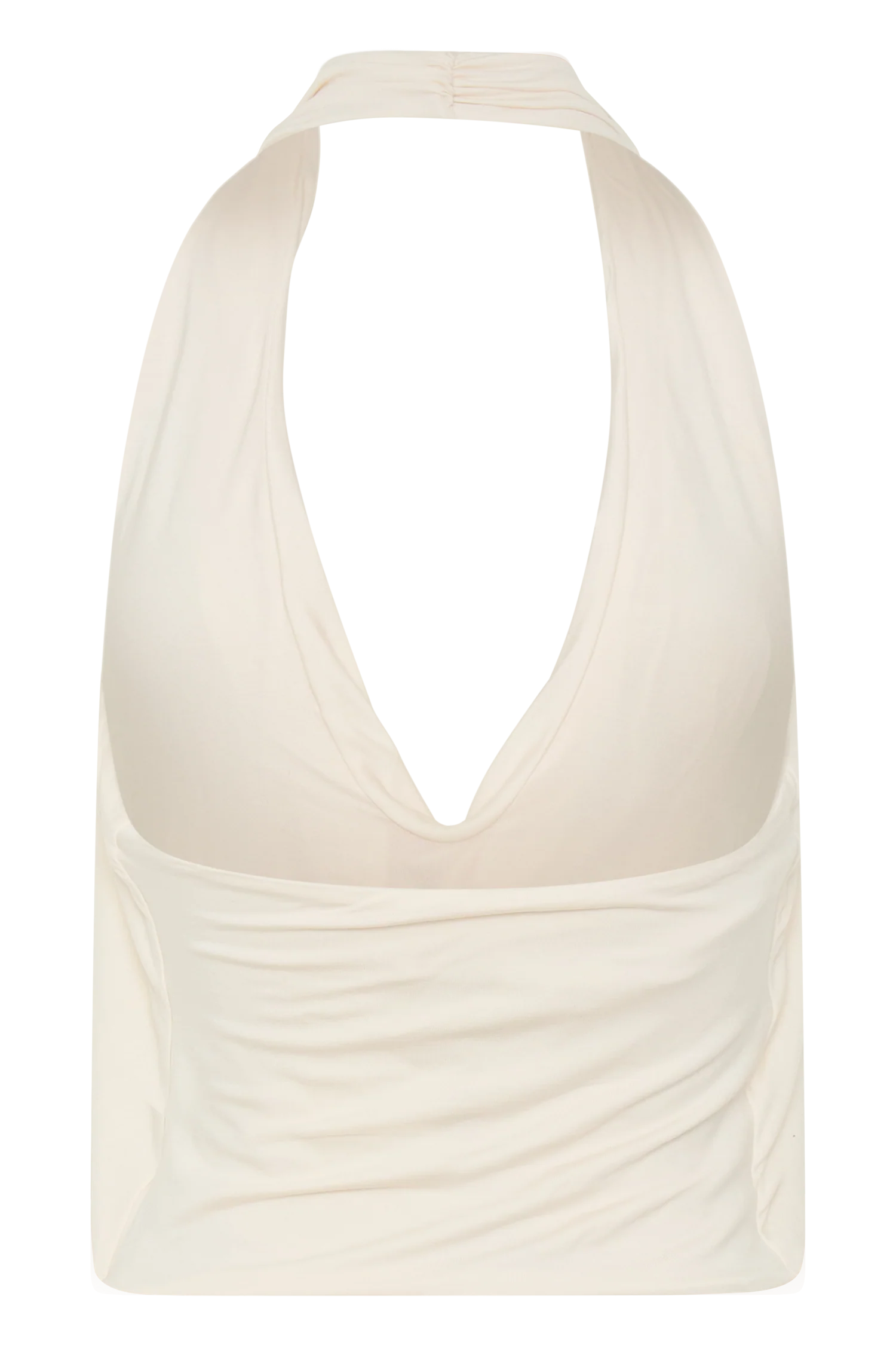 Huyen Cowl Front Modal Top - Ivory - Image 8