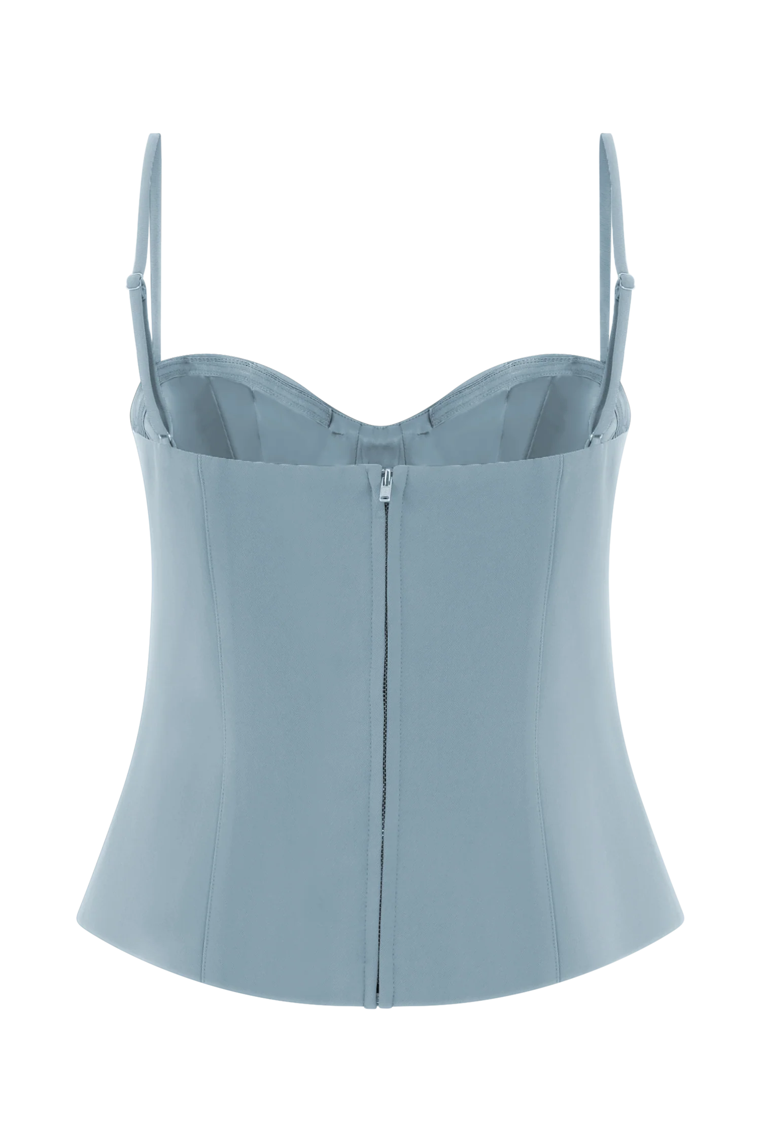 Jaime Spaghetti Strap Suiting Top - Ocean Blue - Image 7
