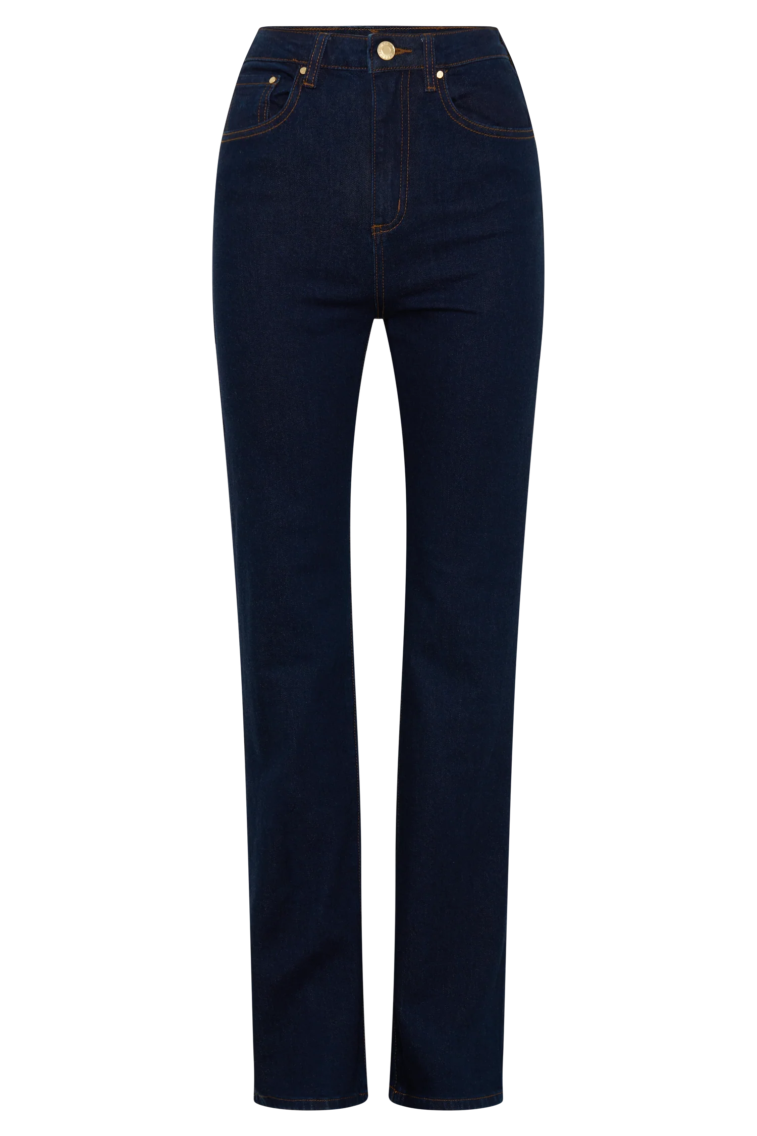 Janessa Skinny Denim Jeans- Indigo Blue - Image 12