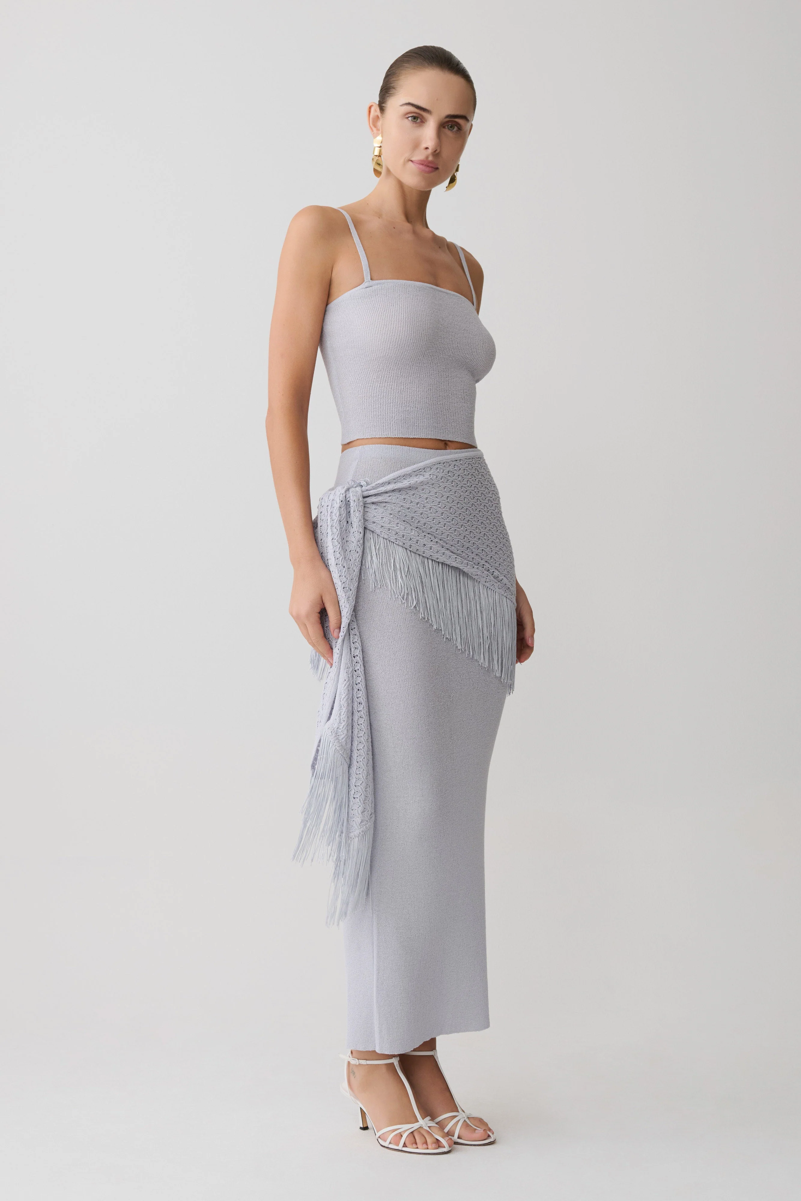 Jaytee Knit Top - Sky Blue - Image 3