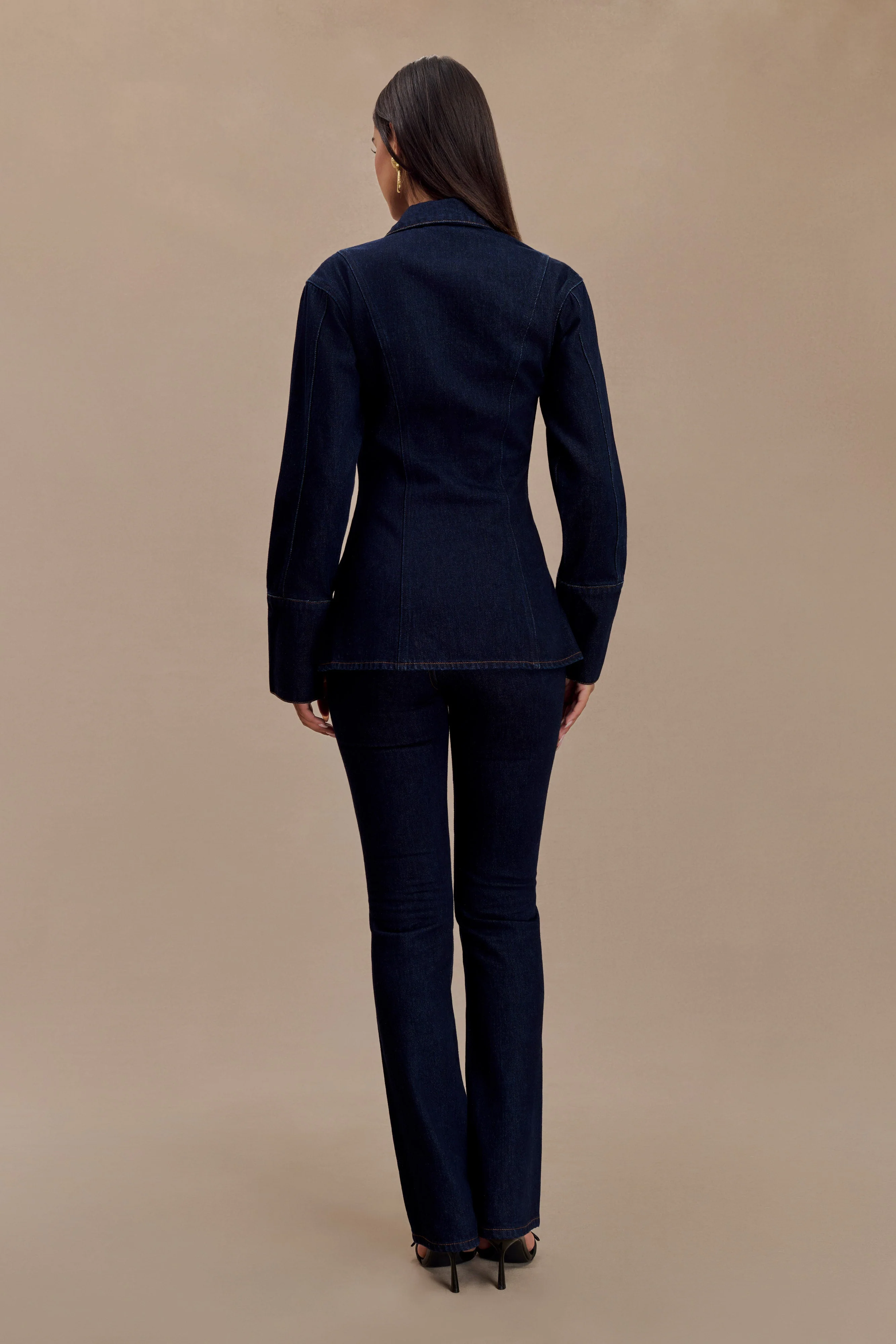 Jericho Straight Leg Jeans - Indigo Blue - Image 9
