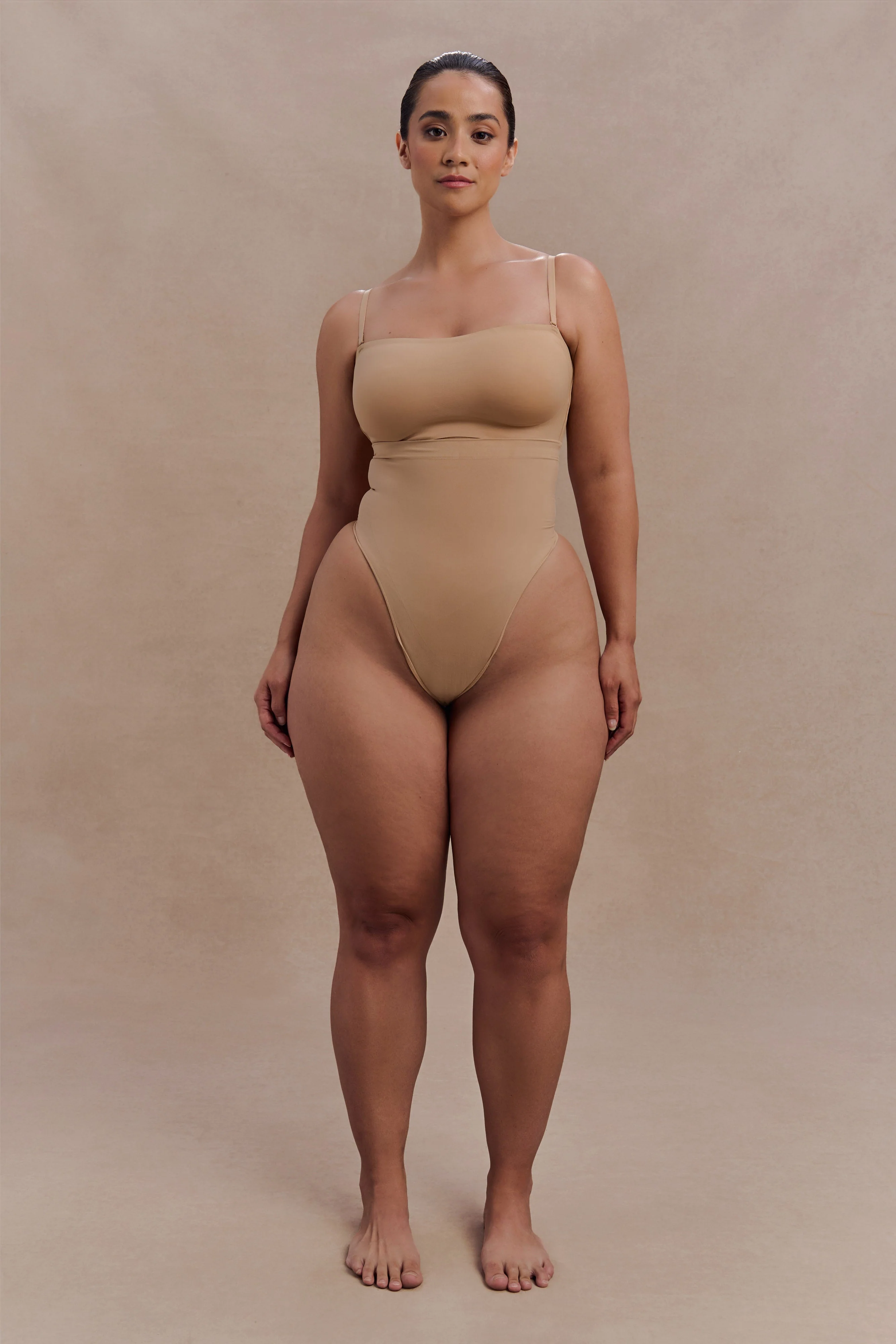 Joanna Strapless Shapewear Bra - Beige - Image 5