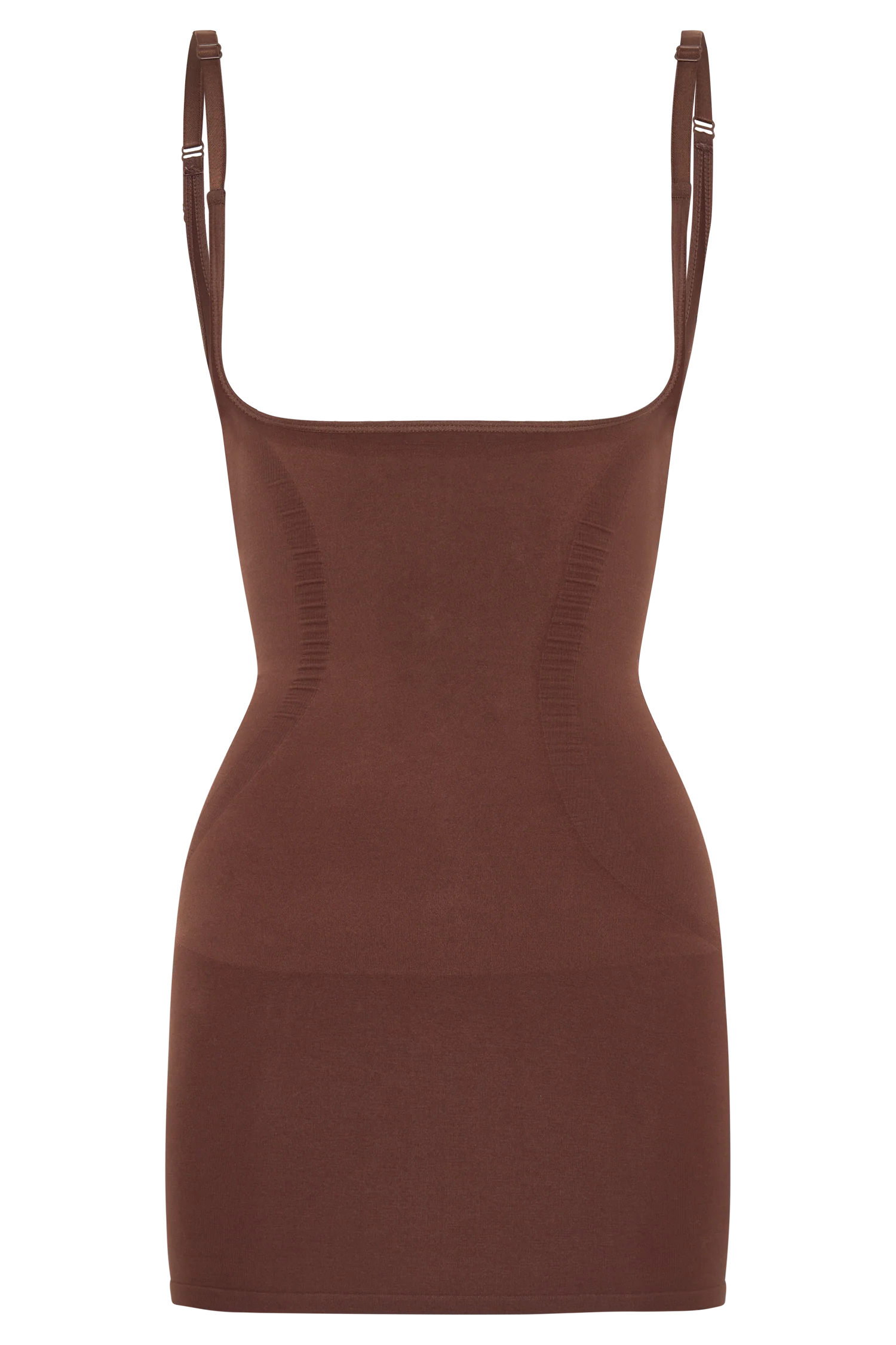 Jocelyn Backless Shapewear Mini Dress - Espresso - Image 6
