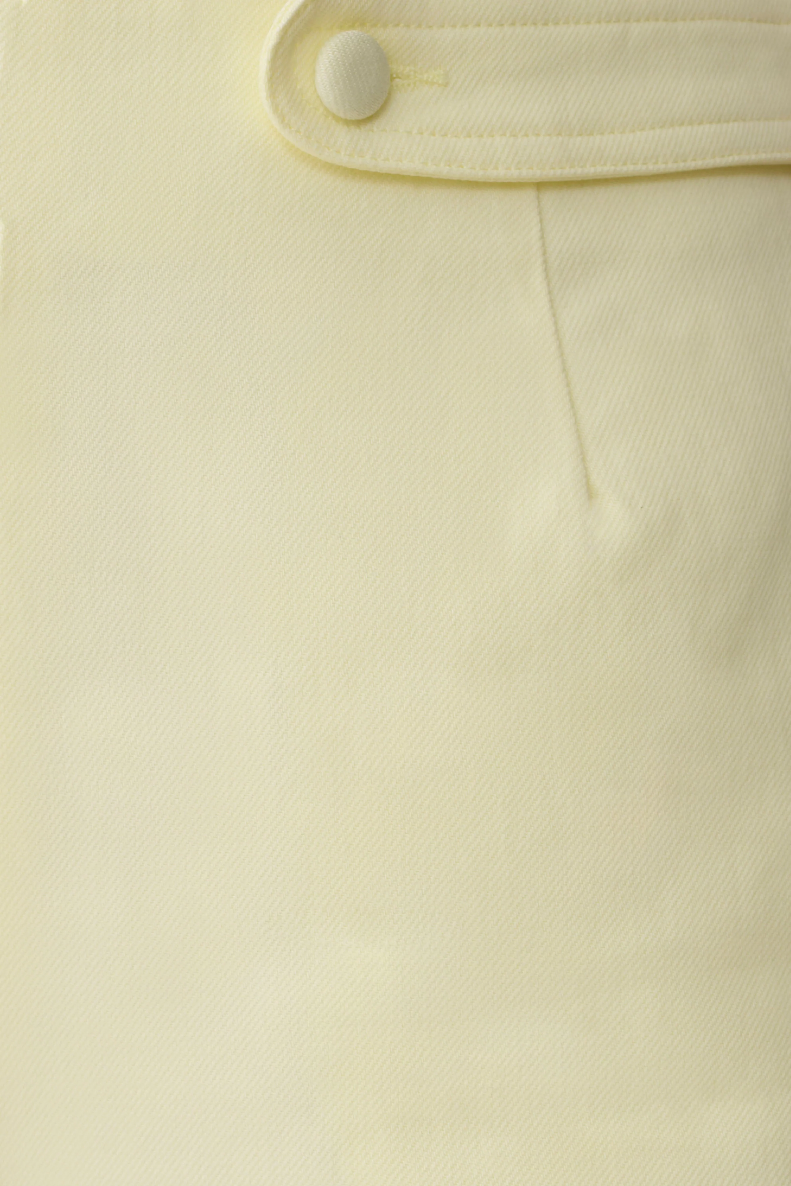 Josephine Cotton Shorts With Waistbands - Lemon - Image 10