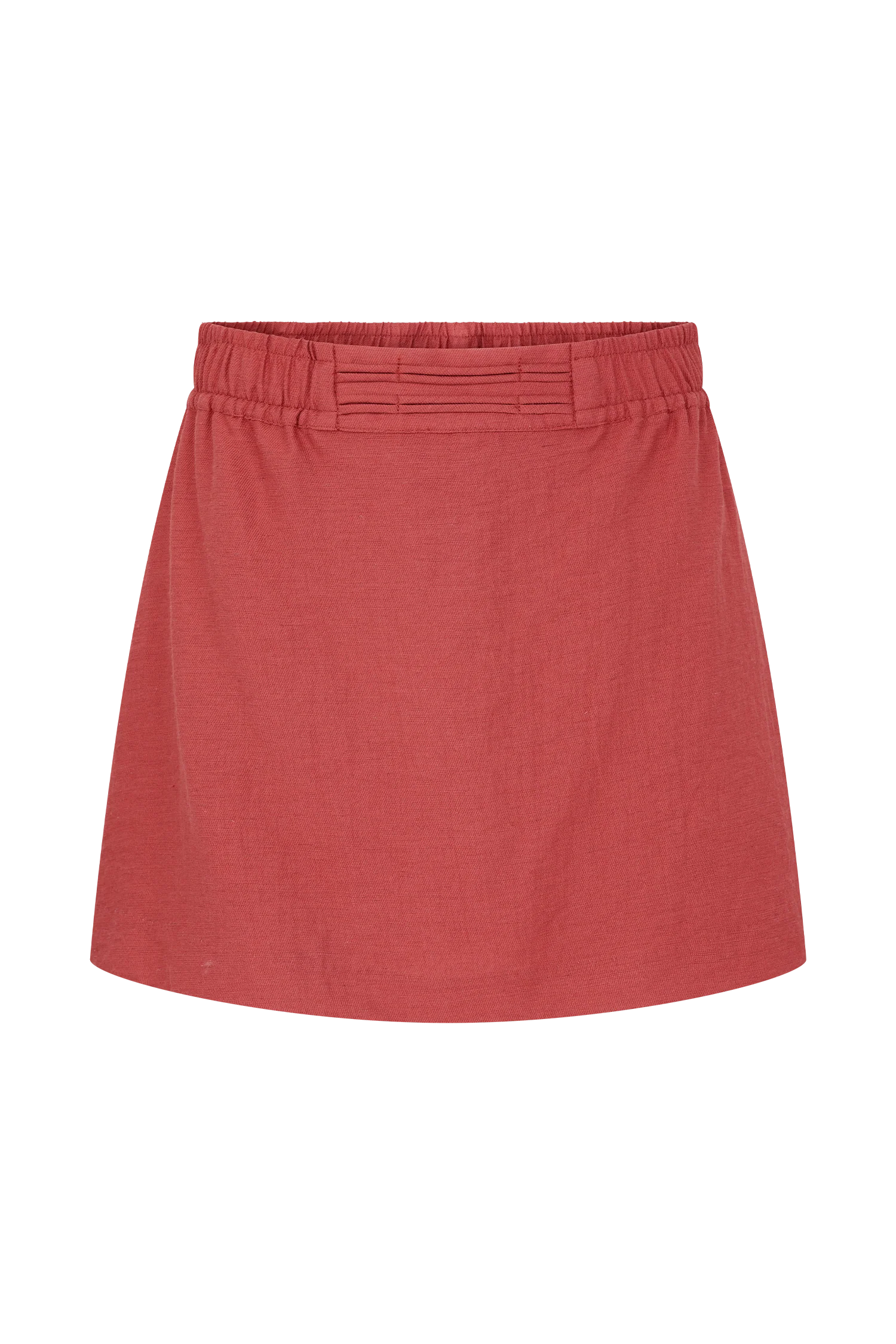 Kallie Linen Skort - Burnt Rose - Image 9