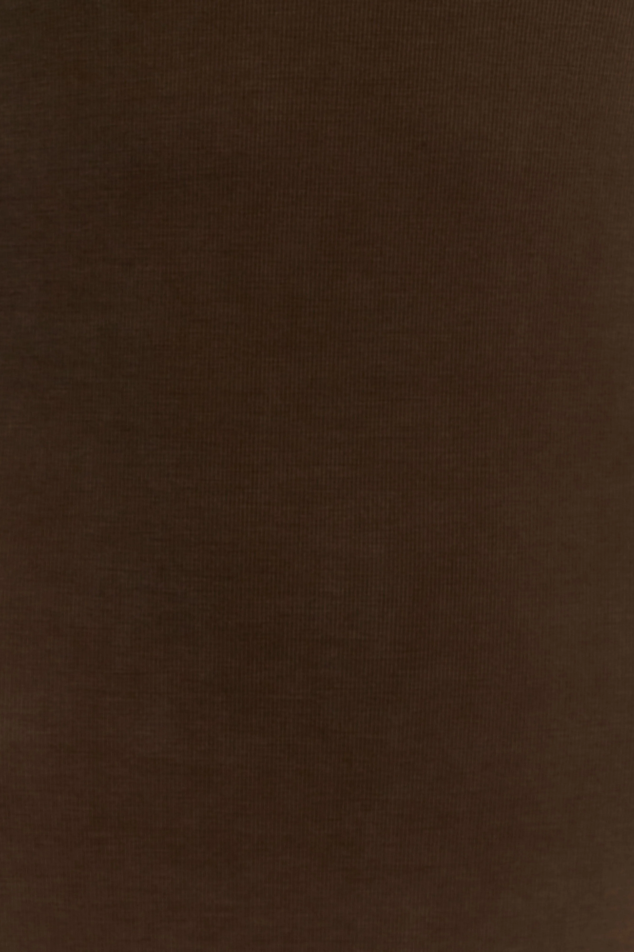 Kennedy High Neck Midi Dress - Chocolate - Image 8
