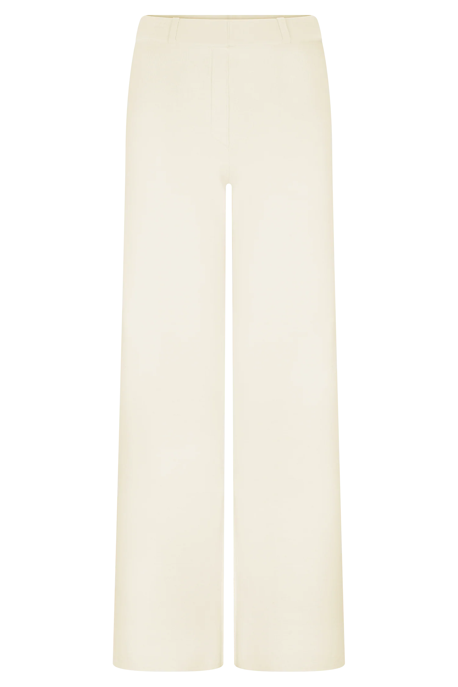 Lauren Knit Trouser - Ivory - Image 9