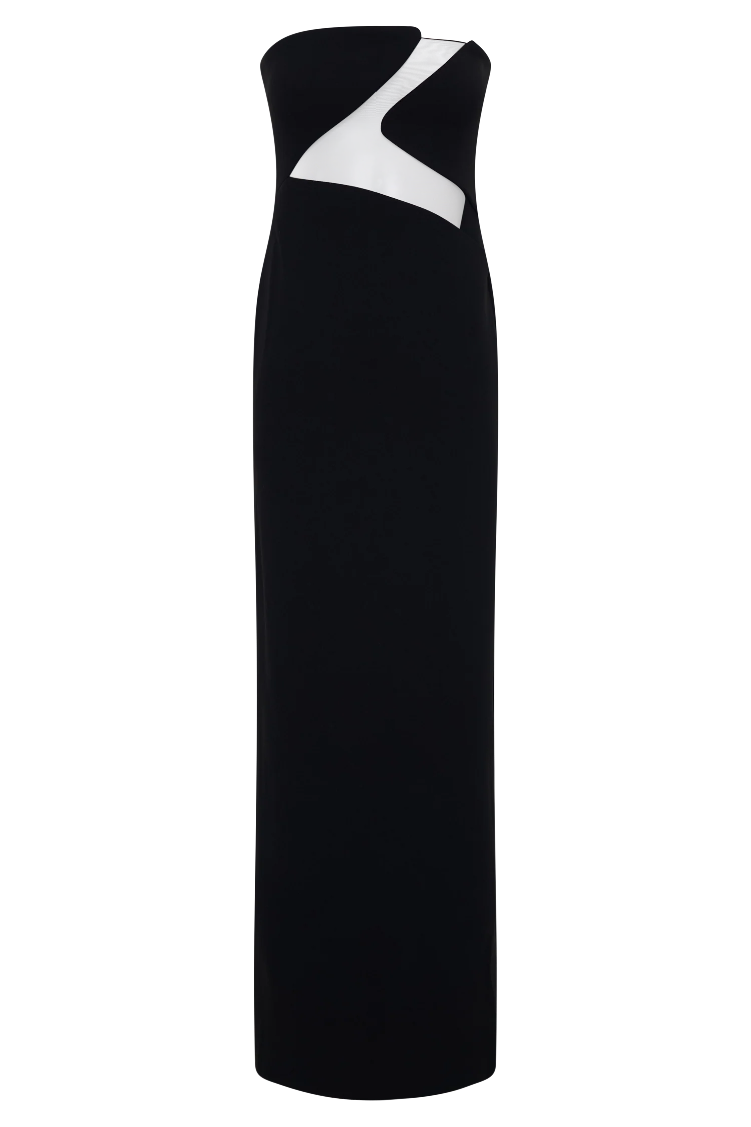 Lianne Strapless Maxi Dress - Black - Image 7