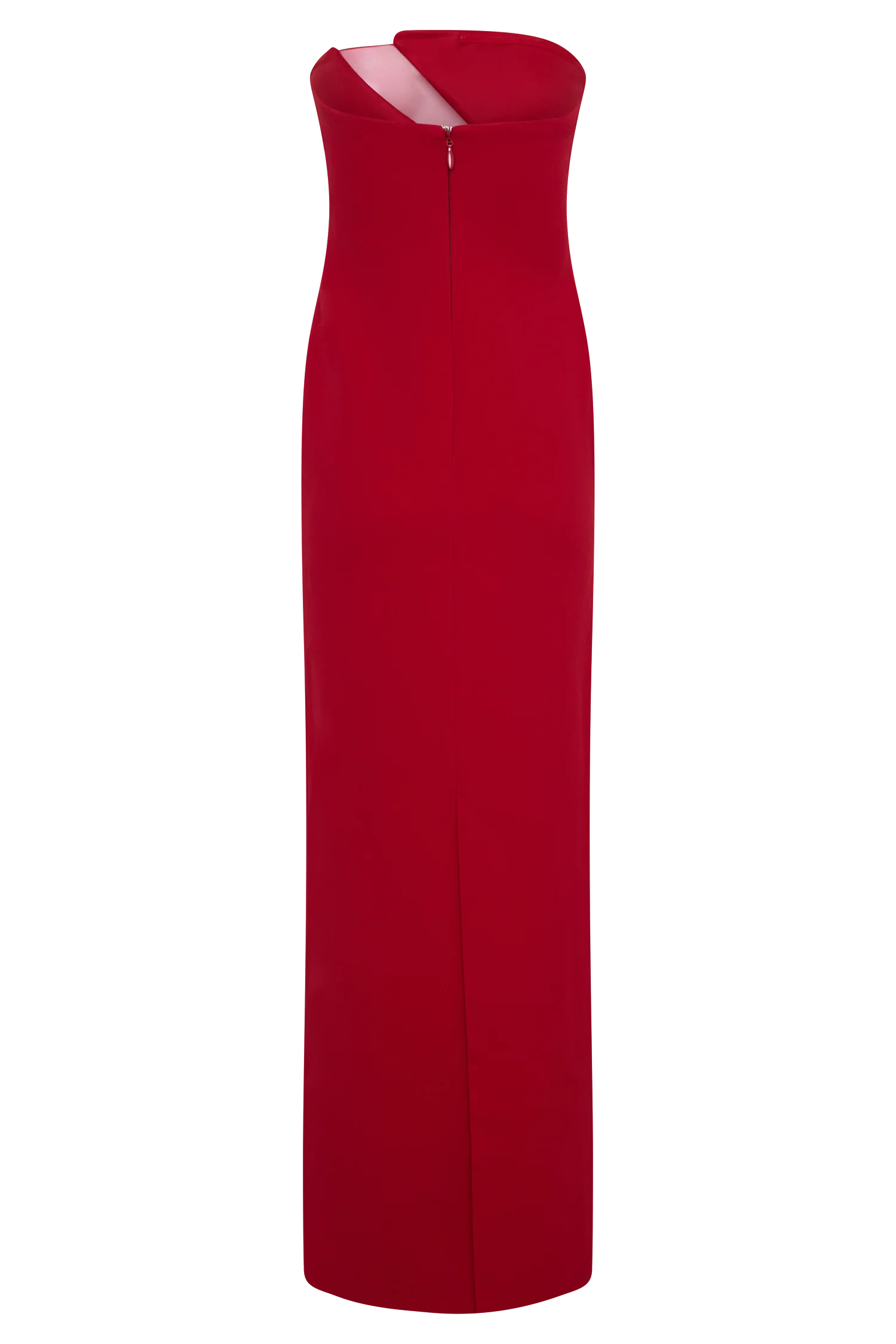 Lianne Strapless Maxi Dress - Red - Image 8
