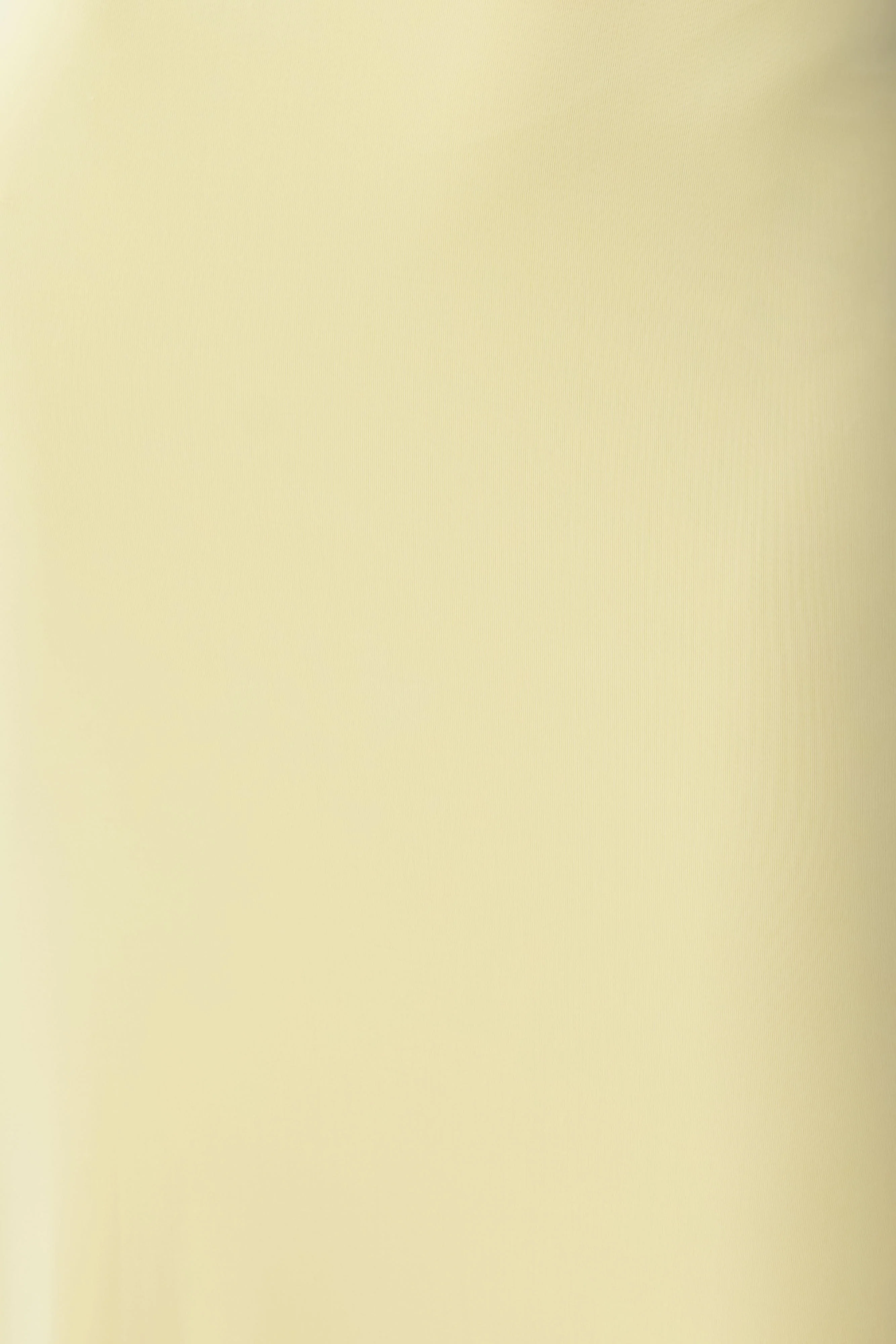 Maely Gathered Slinky Maxi Dress - Lemon - Image 8