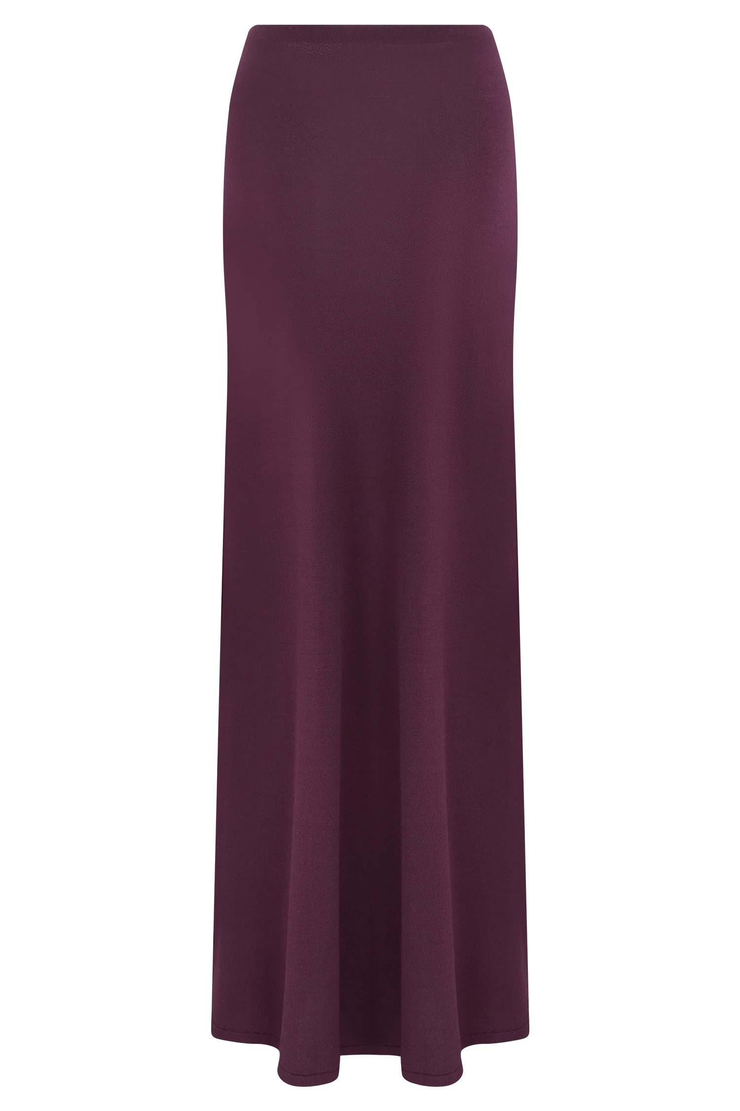 Martiena Knit Maxi Skirt - Plum - Image 7