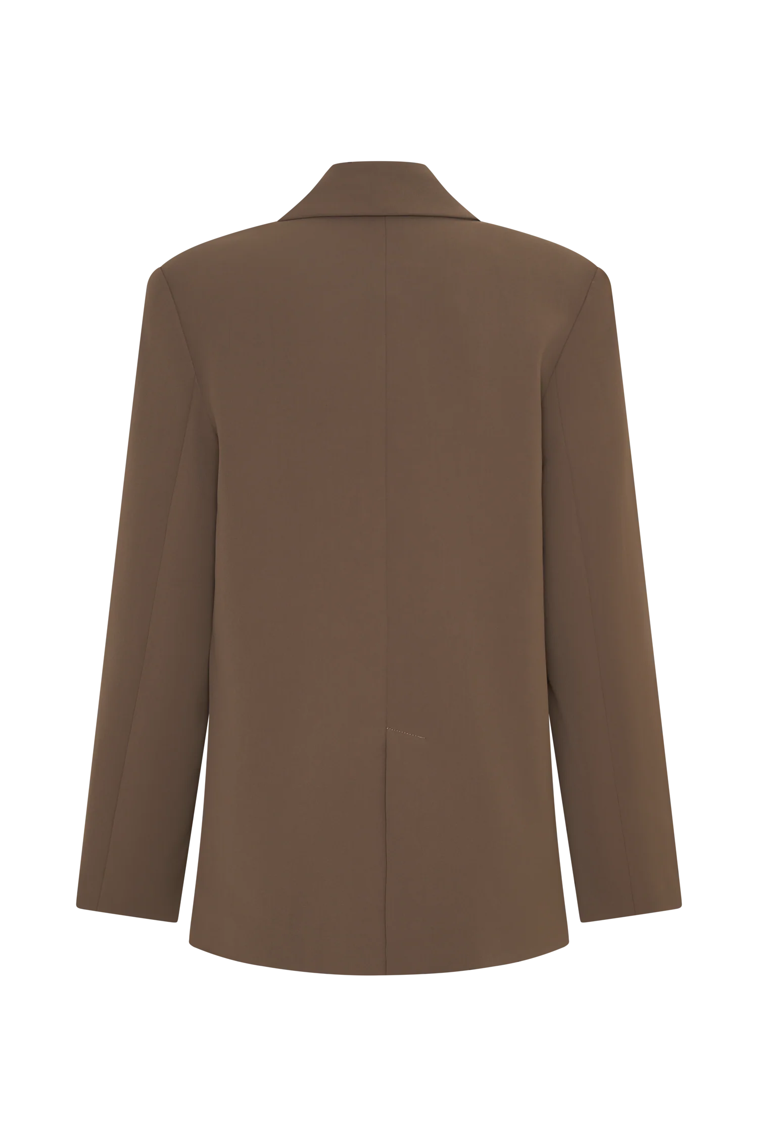 Mateo Oversized Blazer - Cacao Brown - Image 6