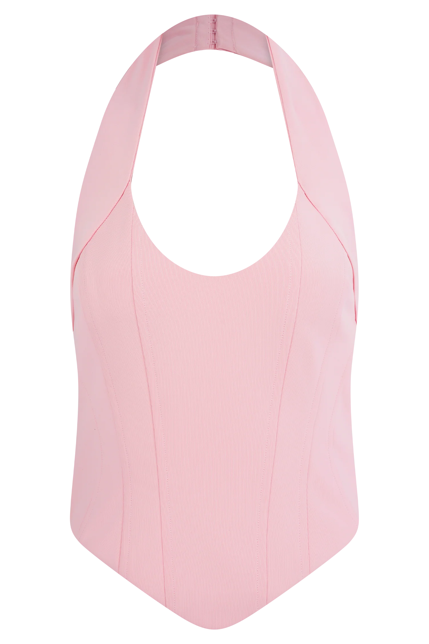 Meadow Corset Halter Top - Candy Pink - Image 11