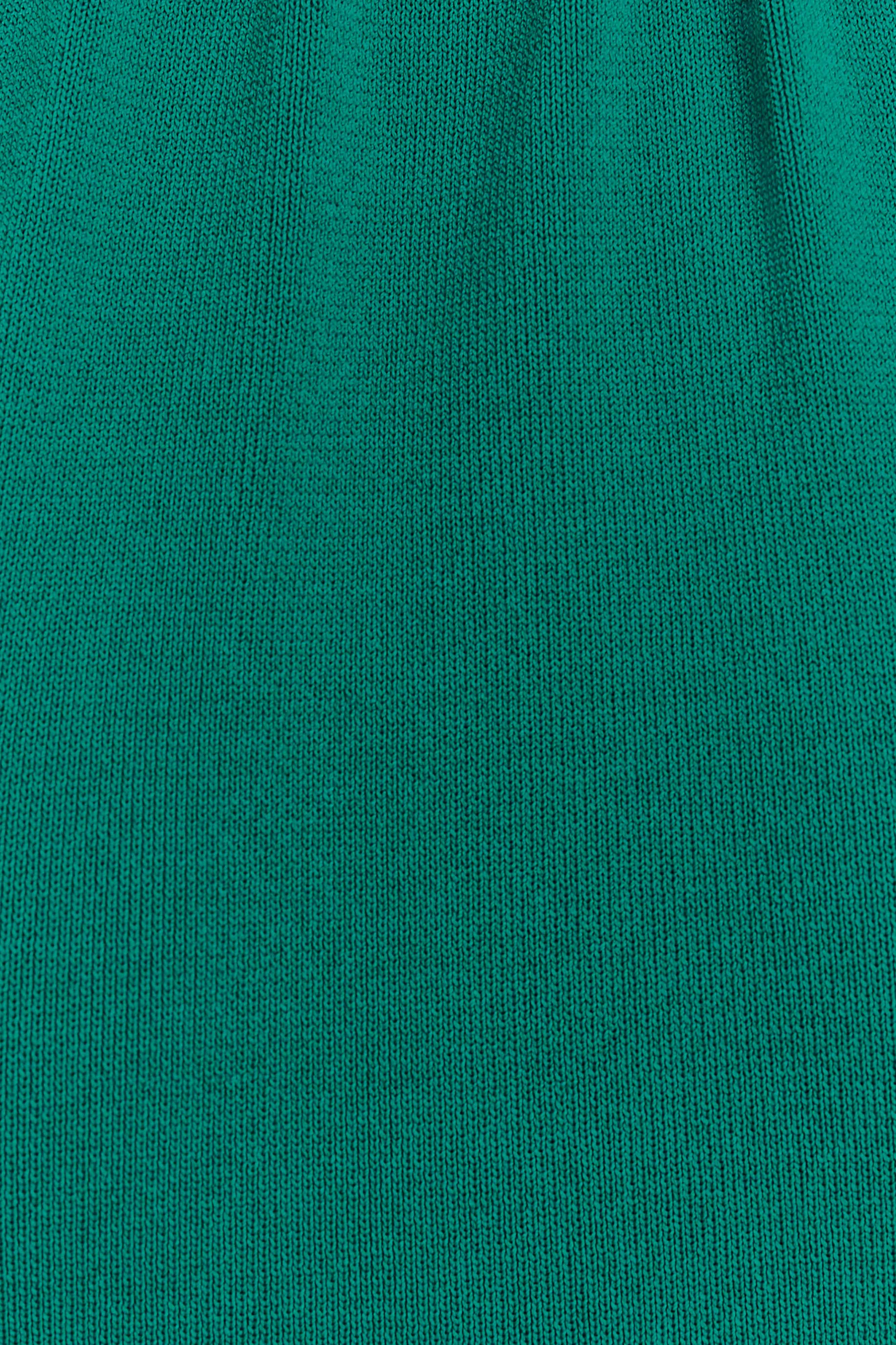 Meg Halter Tassel Maxi Dress - Emerald - Image 6