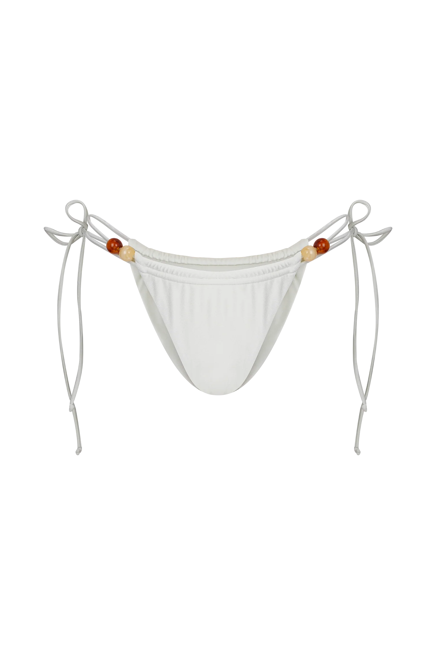 Memphis Beaded Bikini Bottom - Mint - Image 6