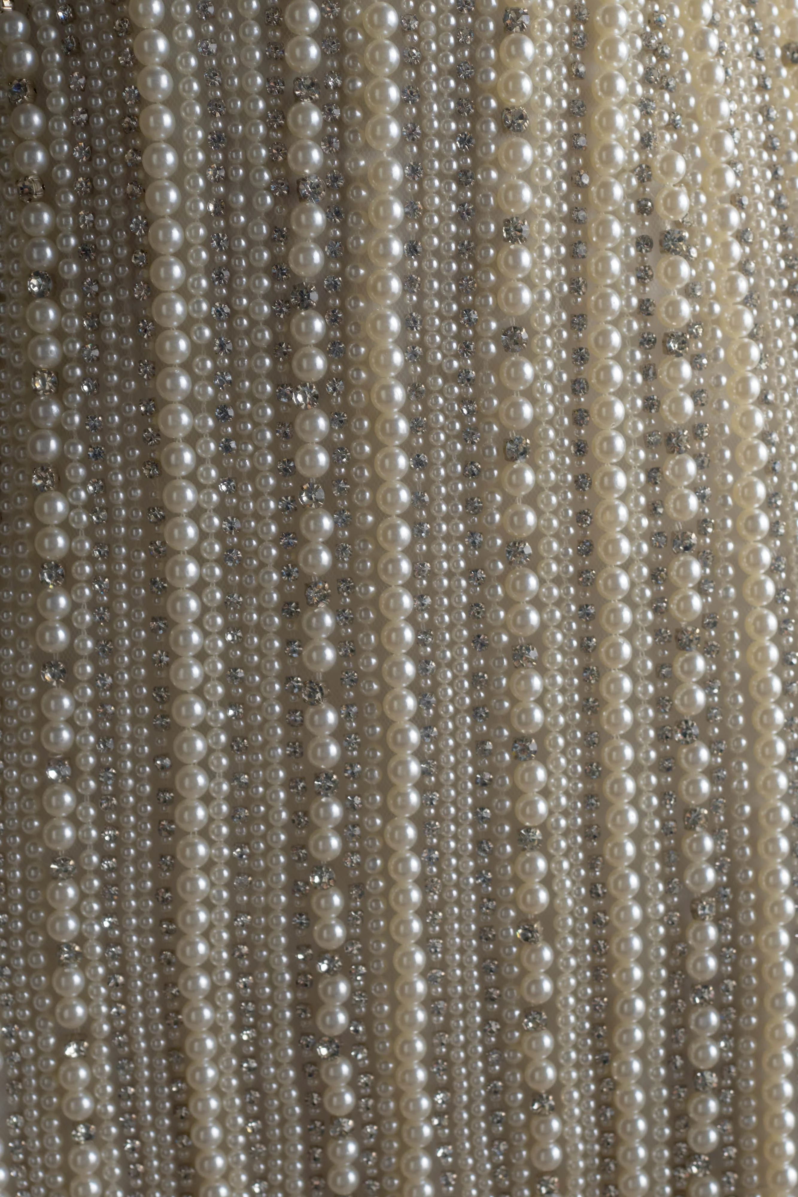 Naveena Embellished Mini Dress - Silver - Image 6