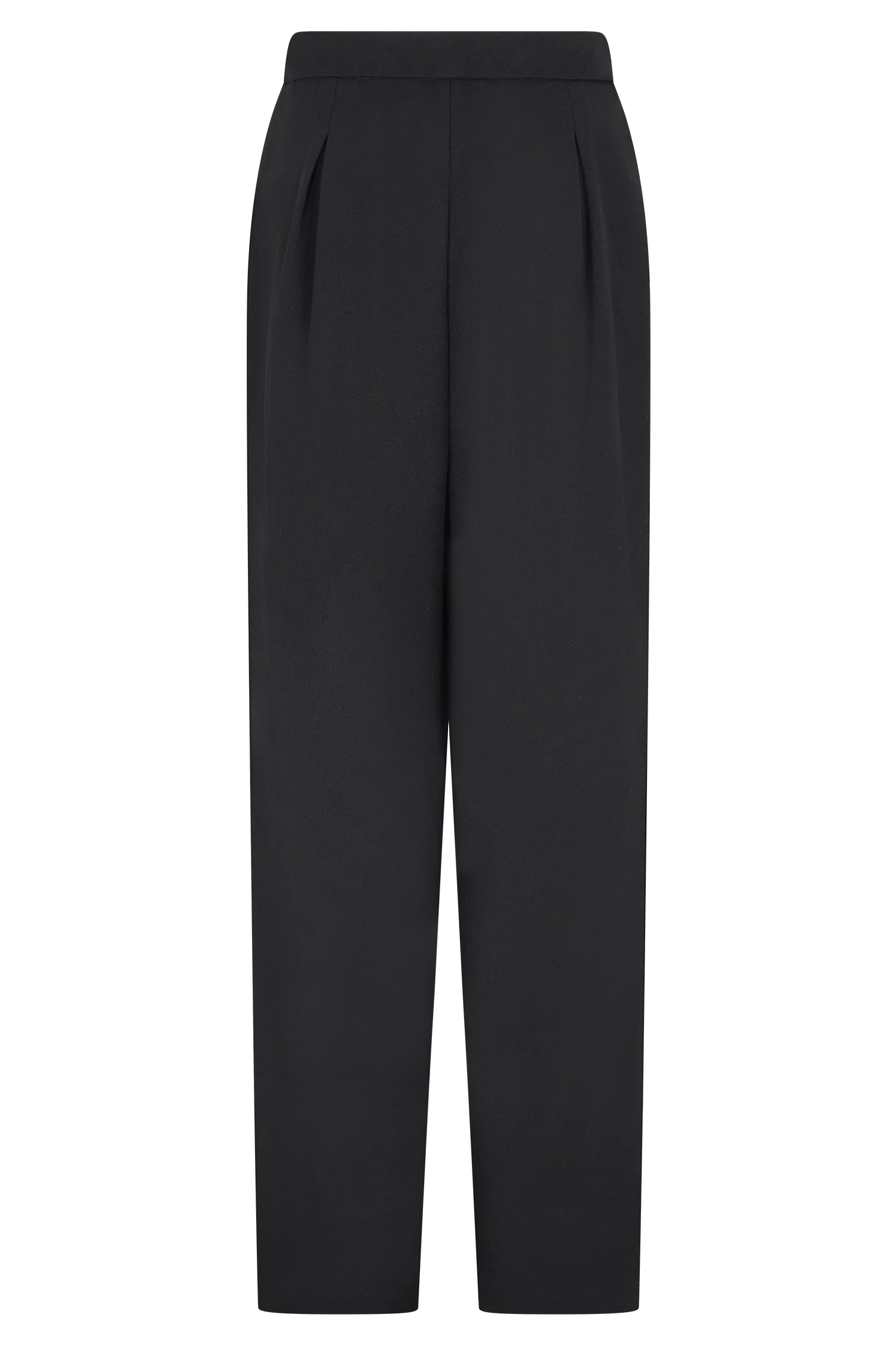 Olie Barrel Leg Suiting Pants - Black - Image 9