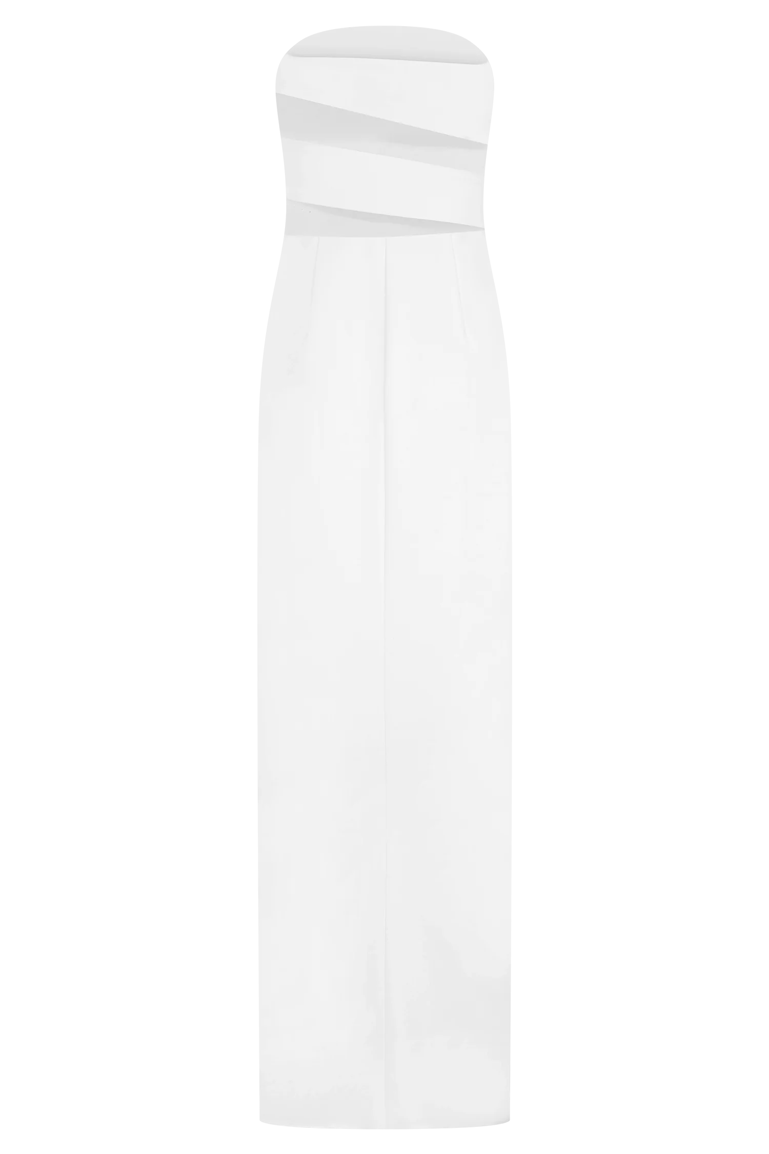 Paulina Cut Out Strapless Maxi Dress - White - Image 6