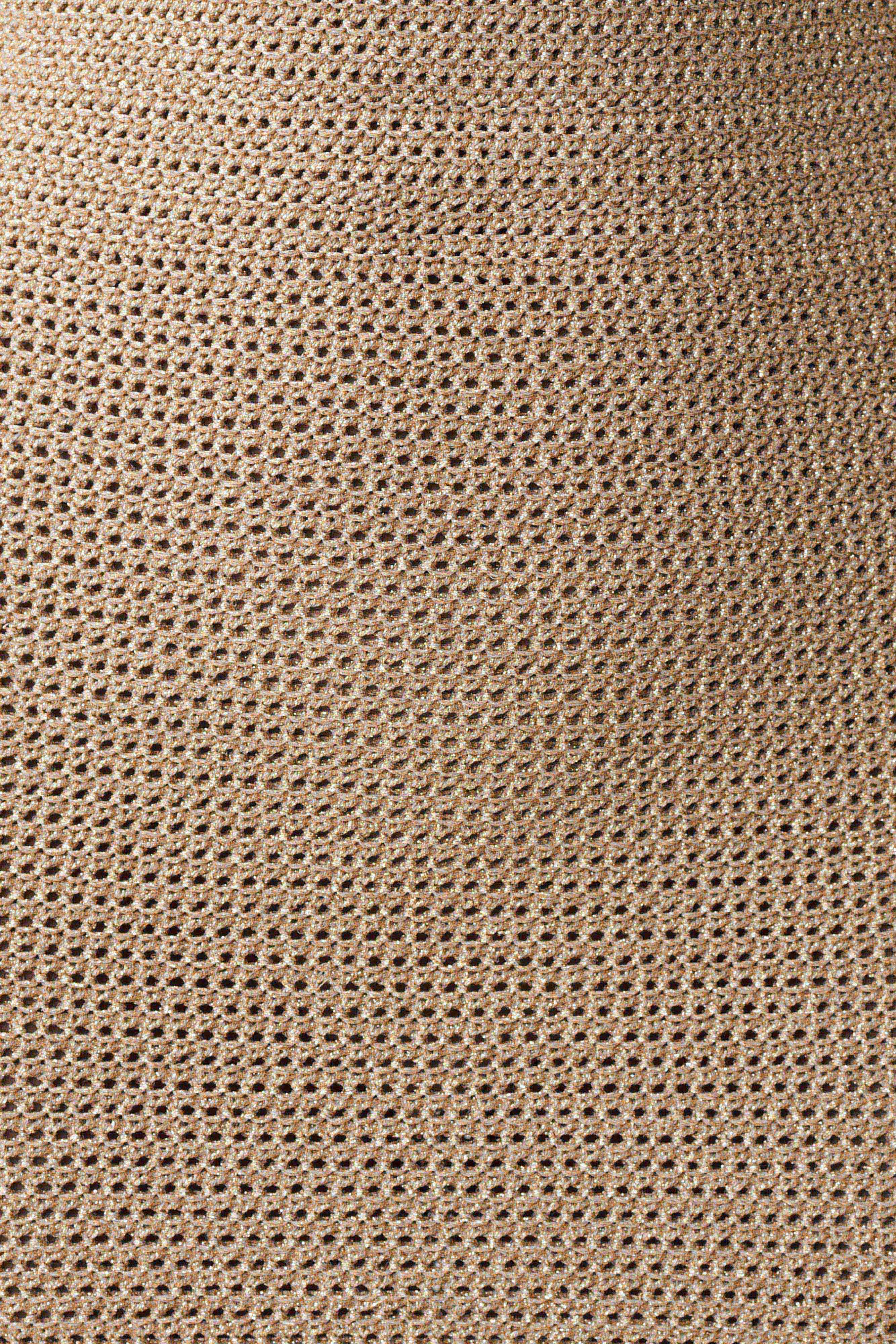 Renesmay Lurex Halter Mini Dress - Gold - Image 7