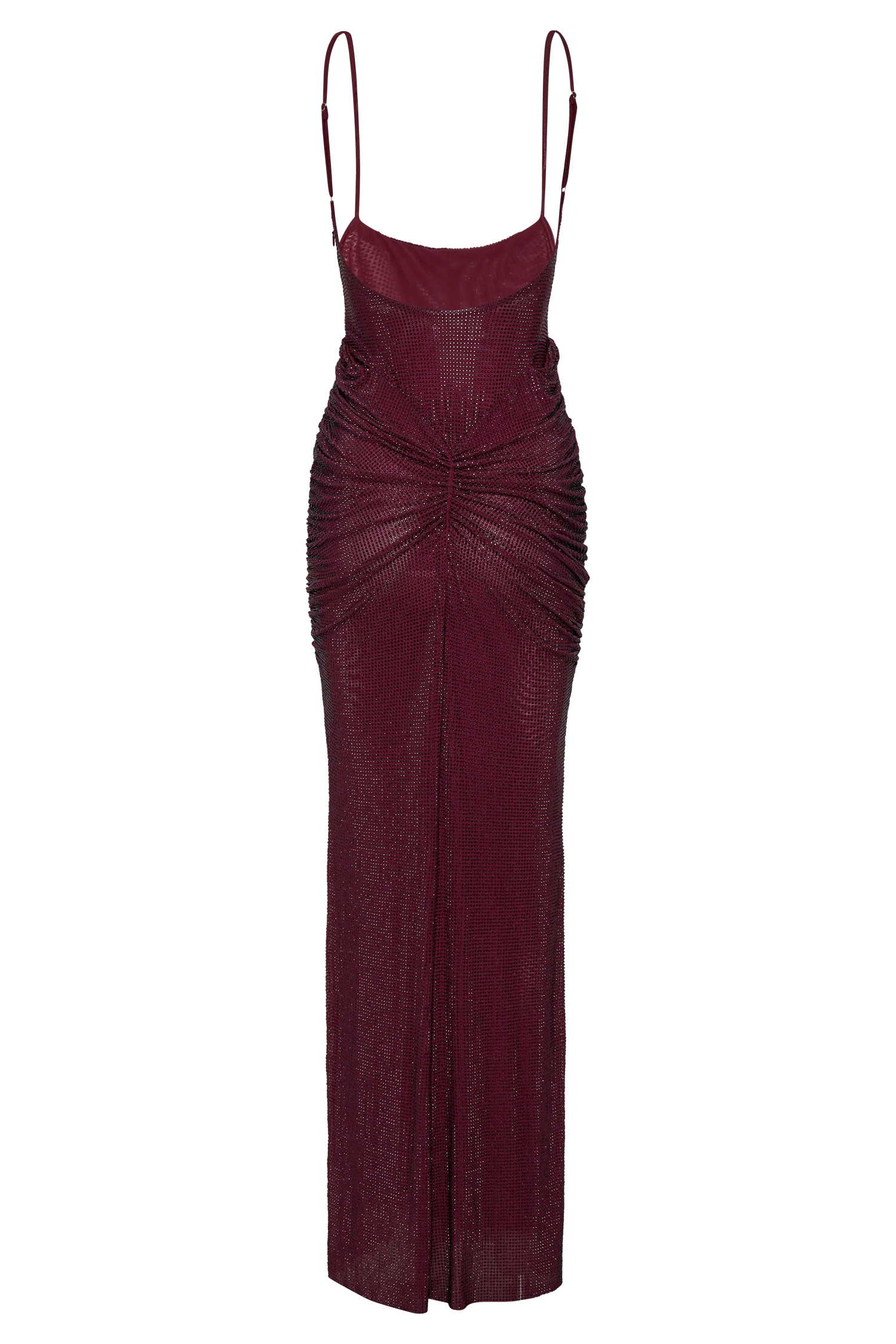 Roisin Diamante Maxi Dress - Mahogany - Image 6
