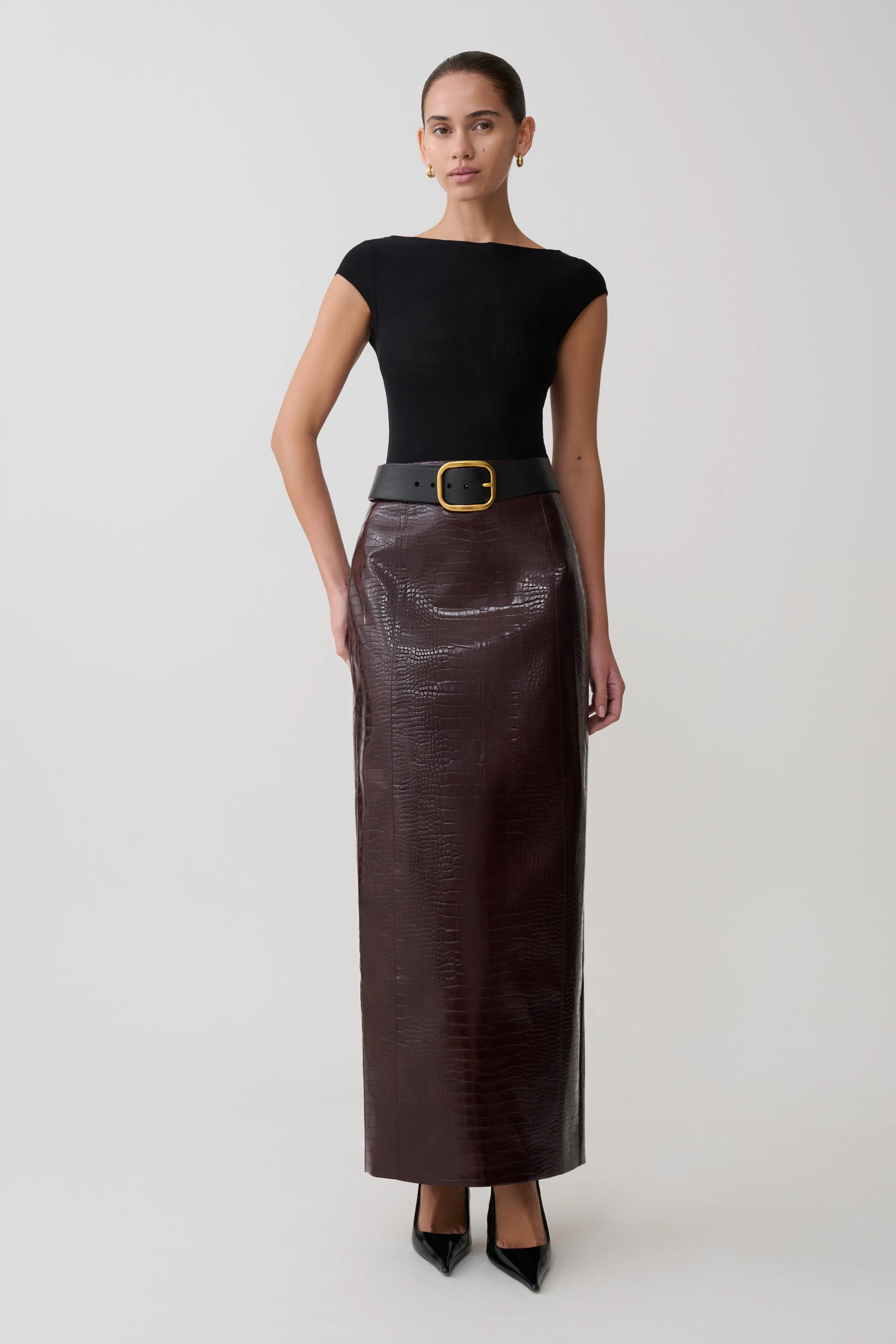 Romana Short Sleeve Mesh Top - Black - Image 7