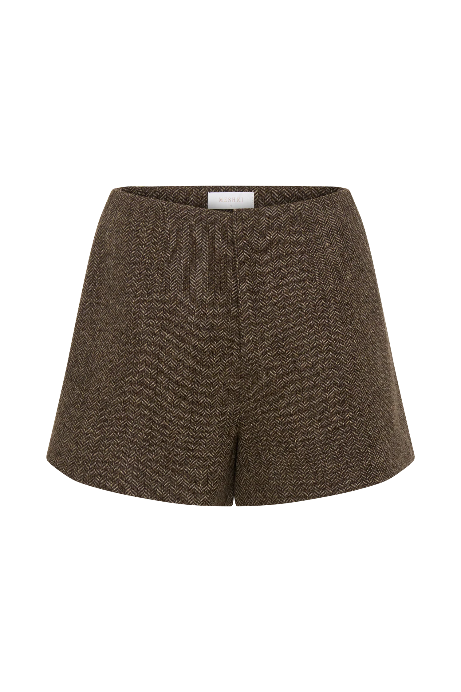 Romy Suiting Short - Herringbone - Image 11